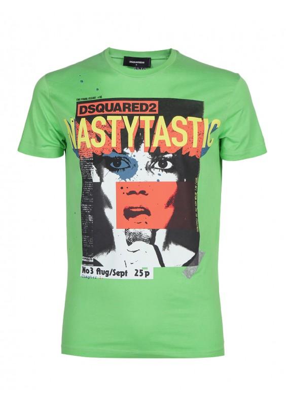 DSquared² Denim Nastytastic T-shirt in 