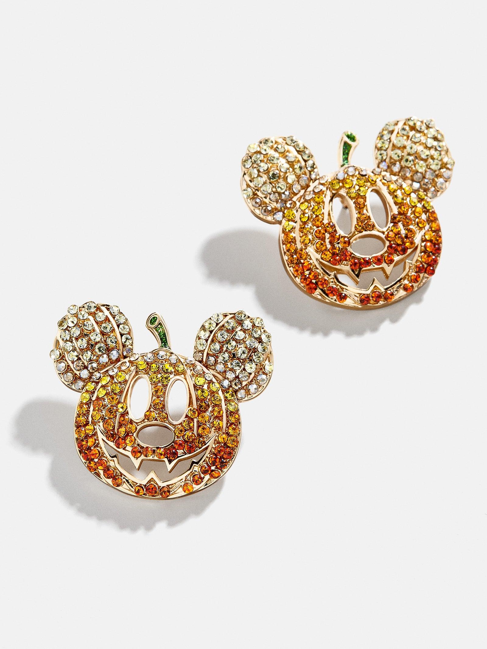BaubleBar Mickey Mouse Disney Jack-o-lantern Earrings | Lyst