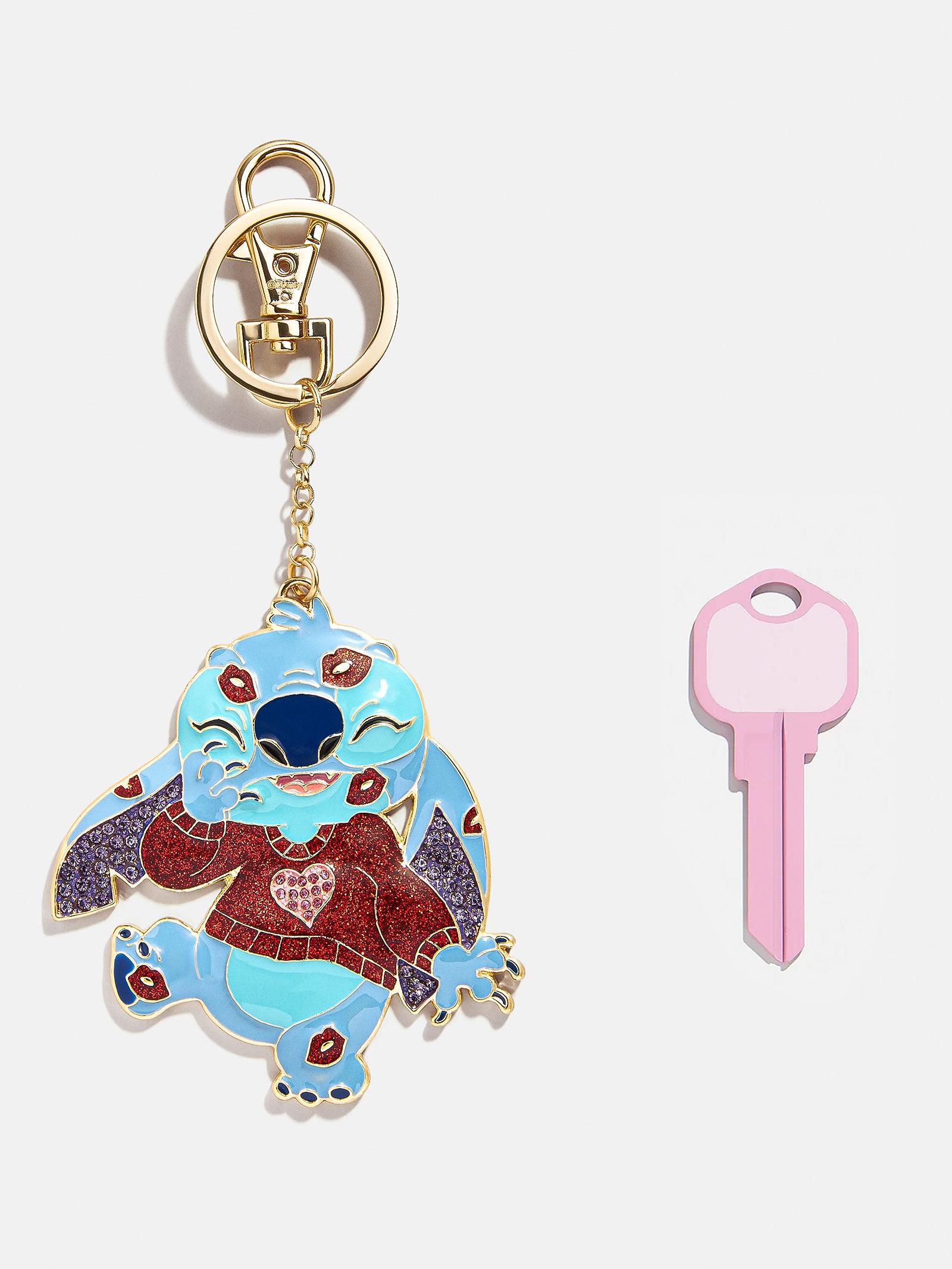 BaubleBar Disney Stitch Love 2d Bag Charm in Pink | Lyst
