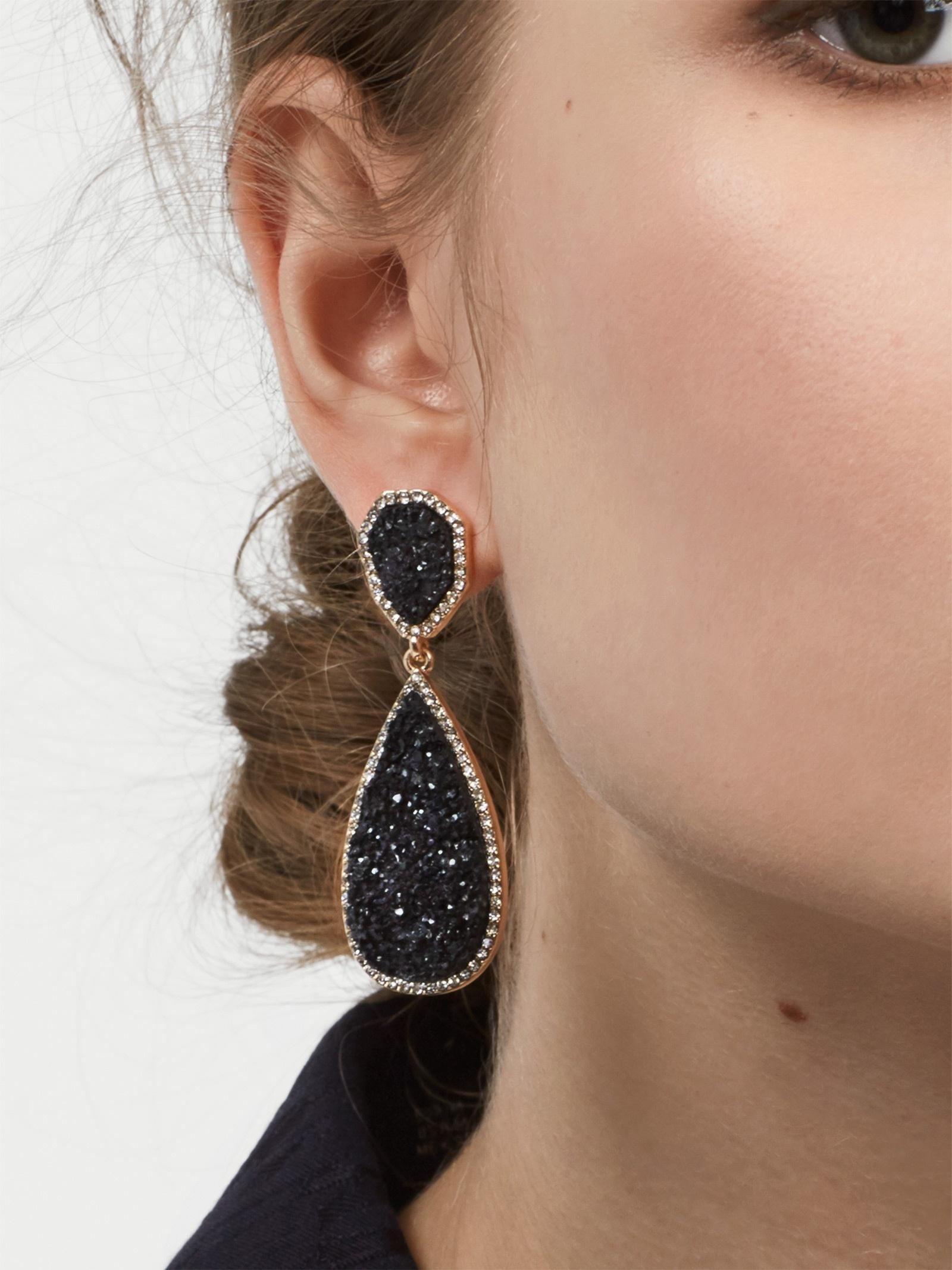 Pearl Earrings Baublebar Moonlight Drop Earrings Baublebar Pink - Main Image