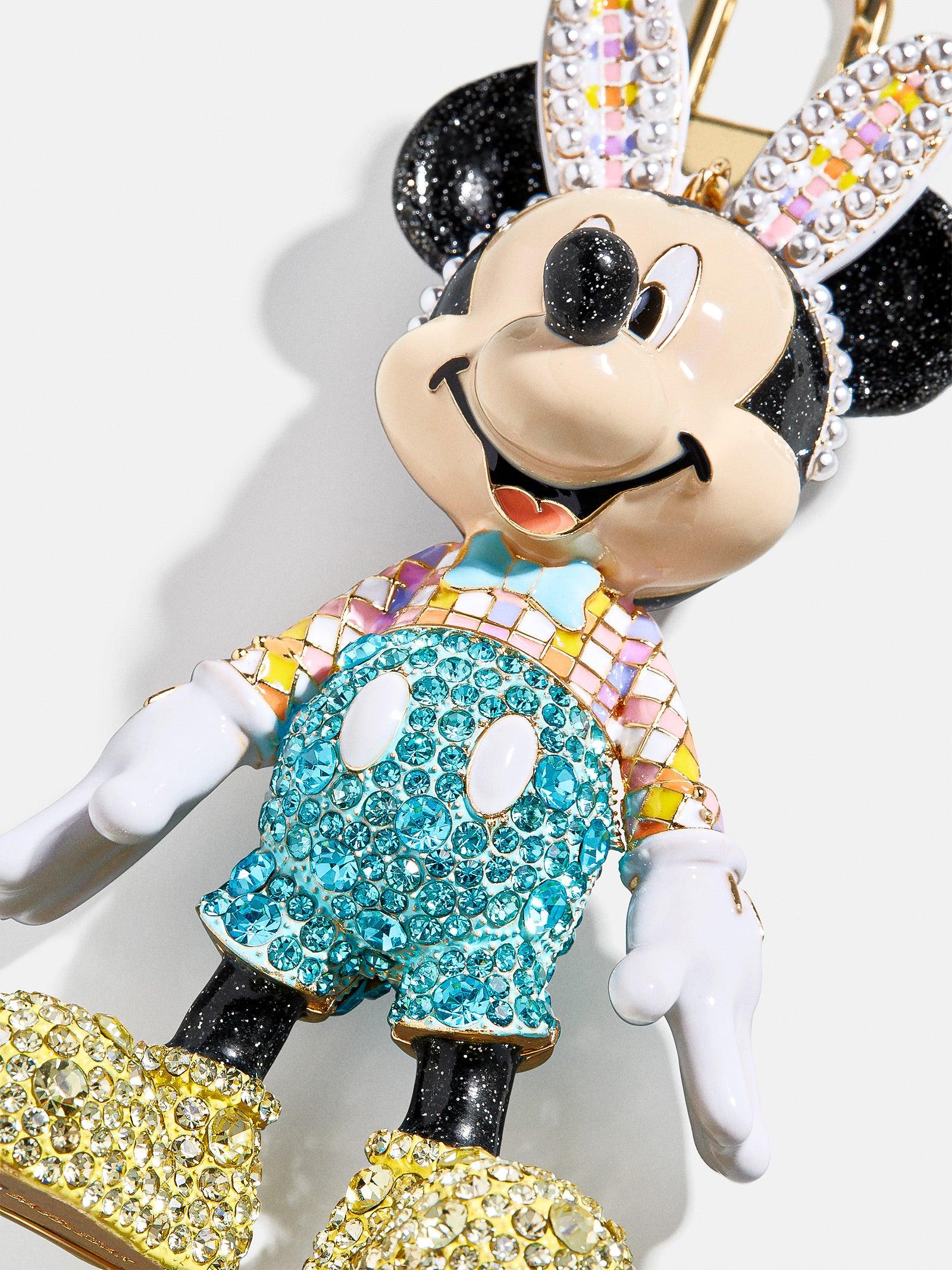 BaubleBar Mickey Mouse Disney Bag Charm in Green | Lyst
