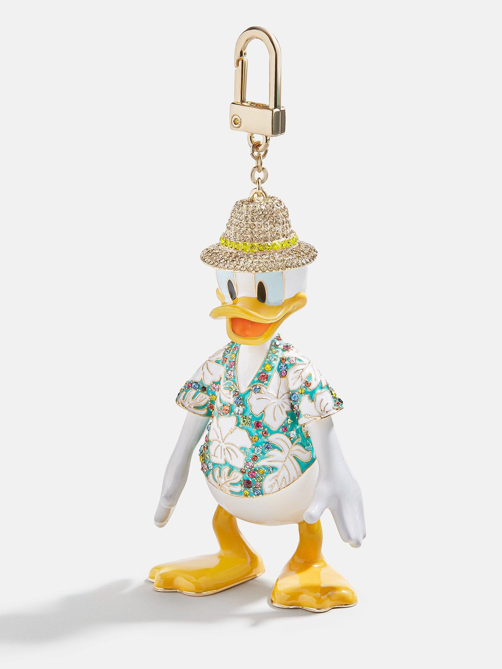 BaubleBar Donald Duck Disney Bag Charm in Metallic | Lyst