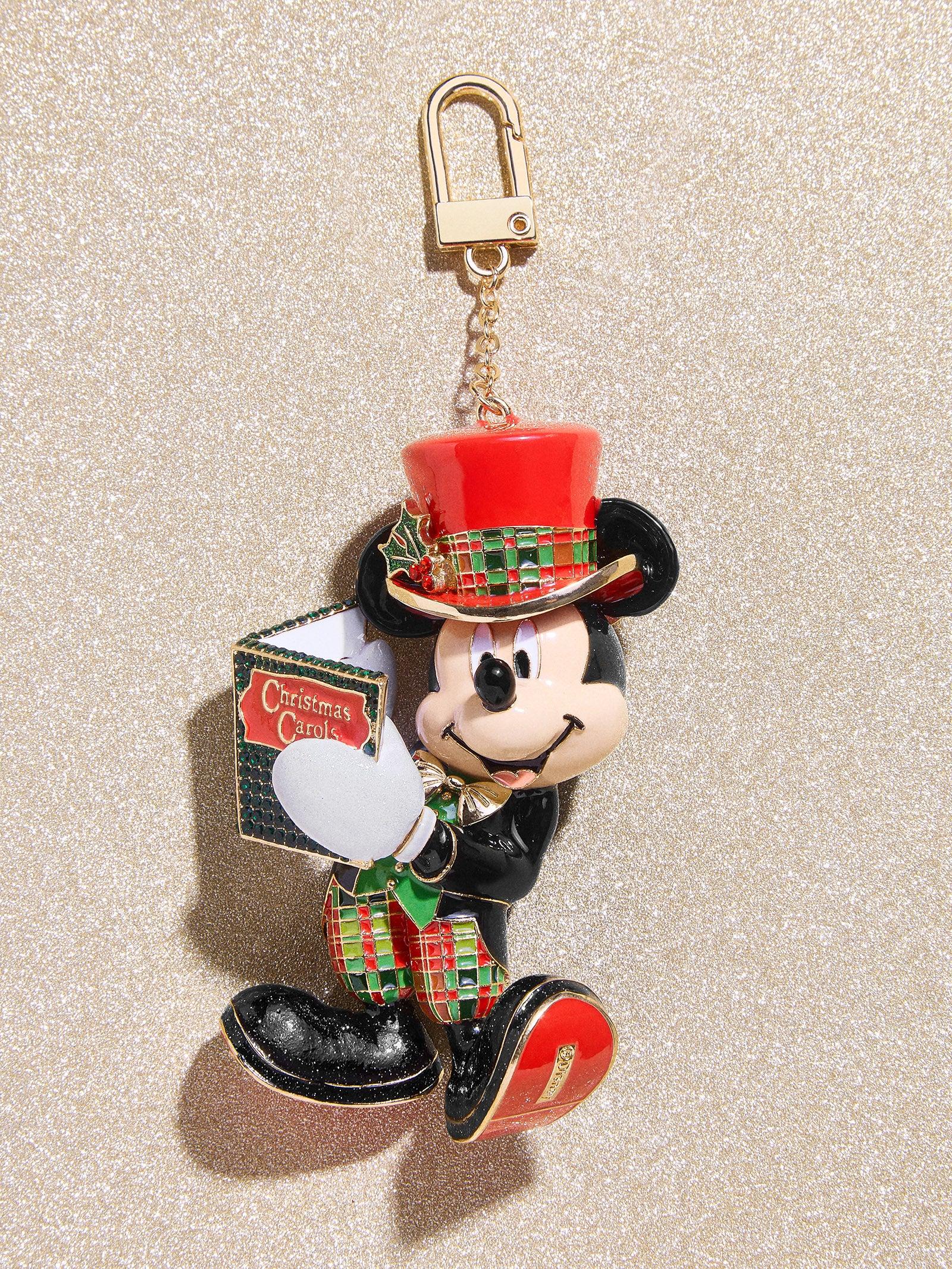 BaubleBar Disney Mickey Mouse Christmas Bag Charm Lyst