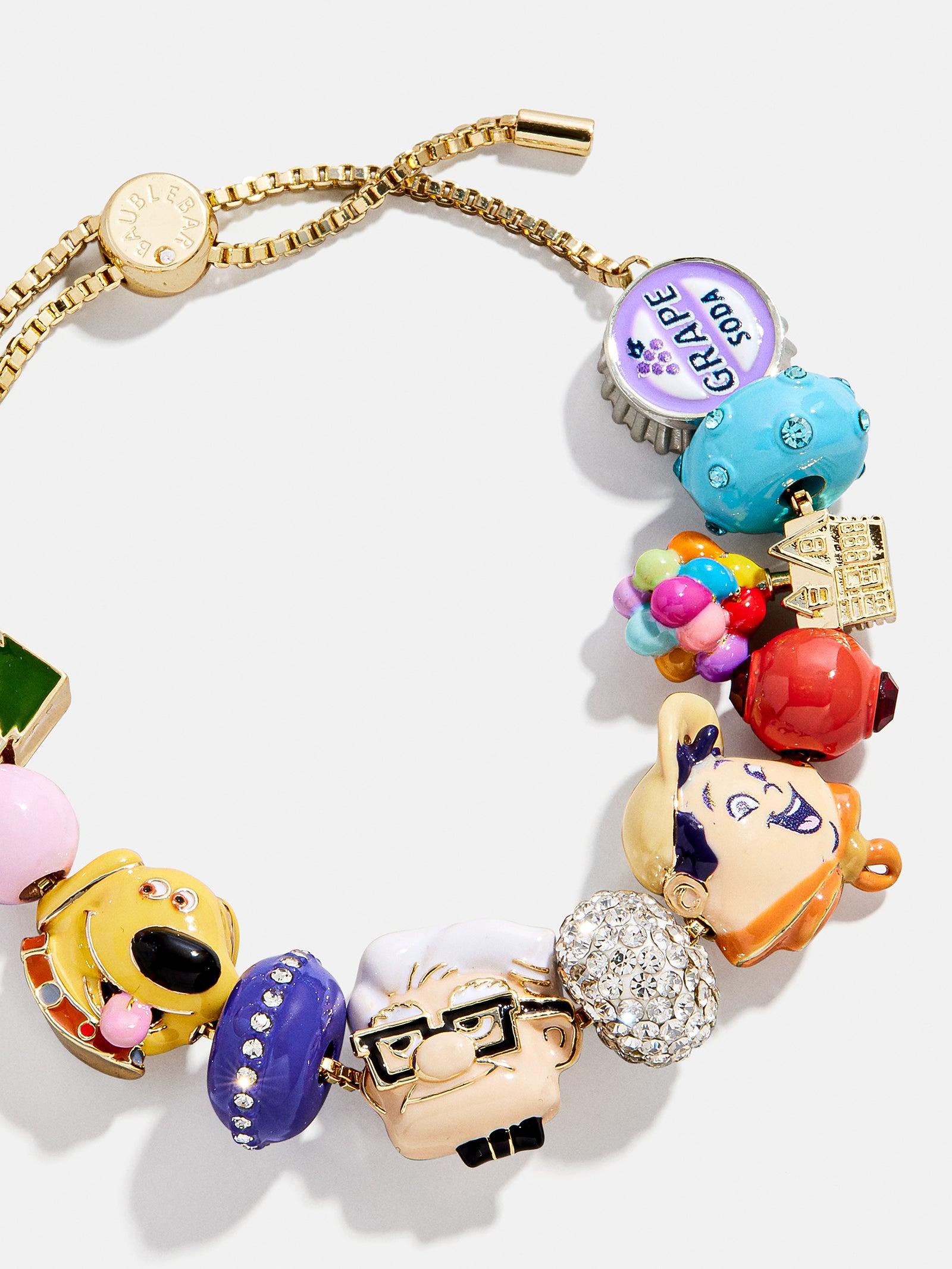 BaubleBar Disney Up Friends Forever Charm Bracelet in Blue | Lyst