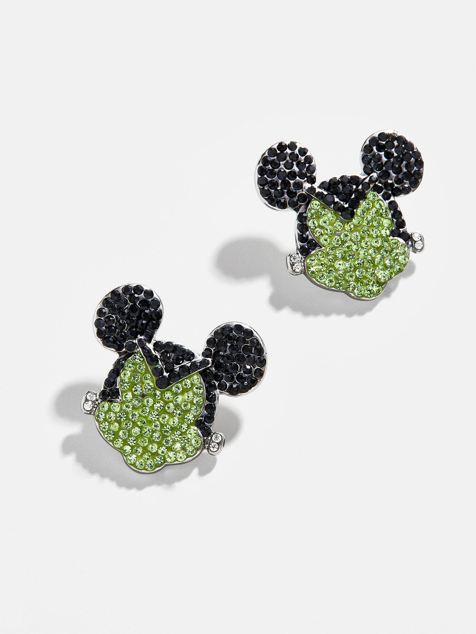 BAUBLEBAR Disney Mickey Mouse Rainbow Ombré Crystal Earrings