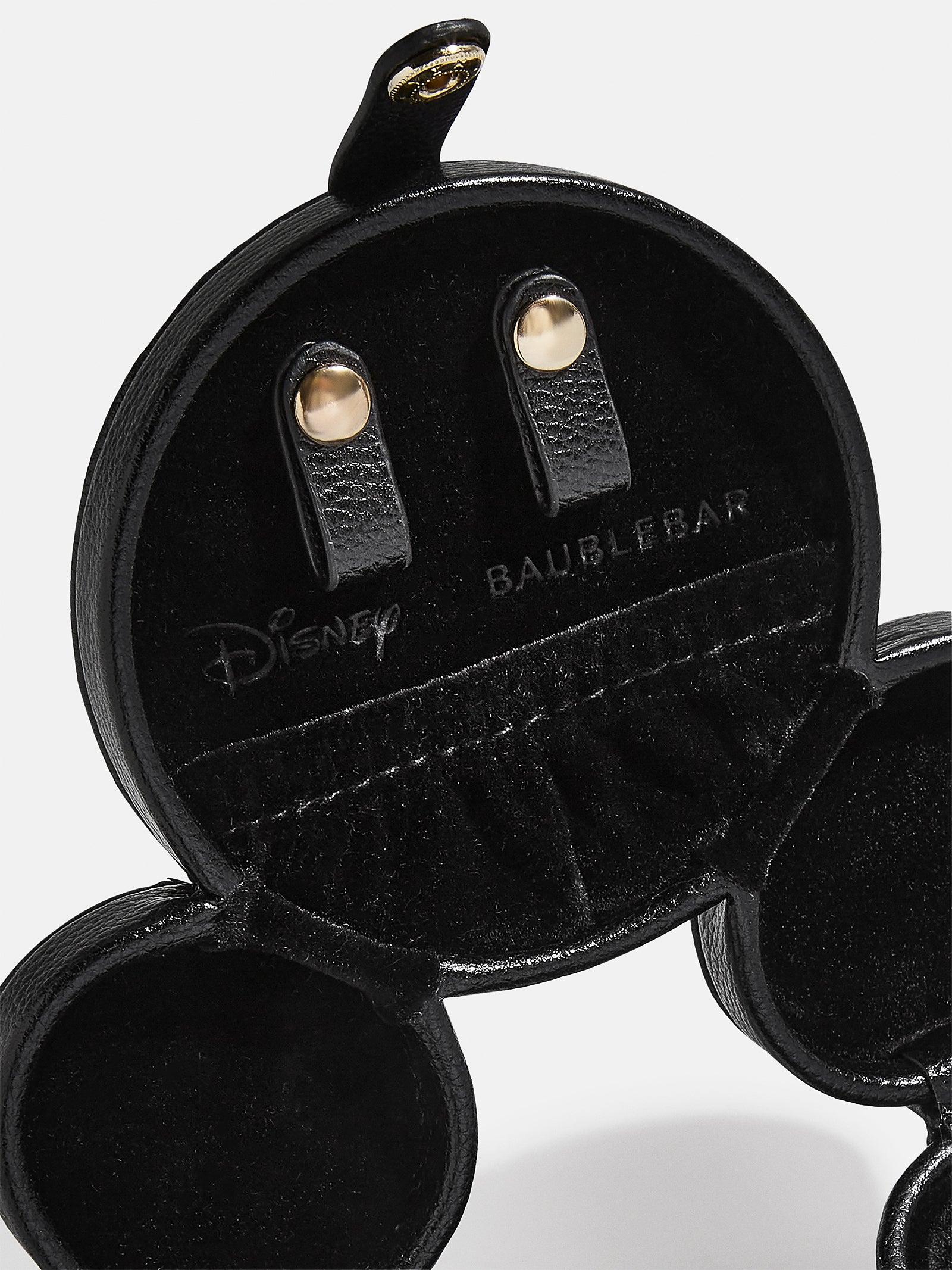 BaubleBar Mickey Mouse Disney Metallic Storage Case in Pink