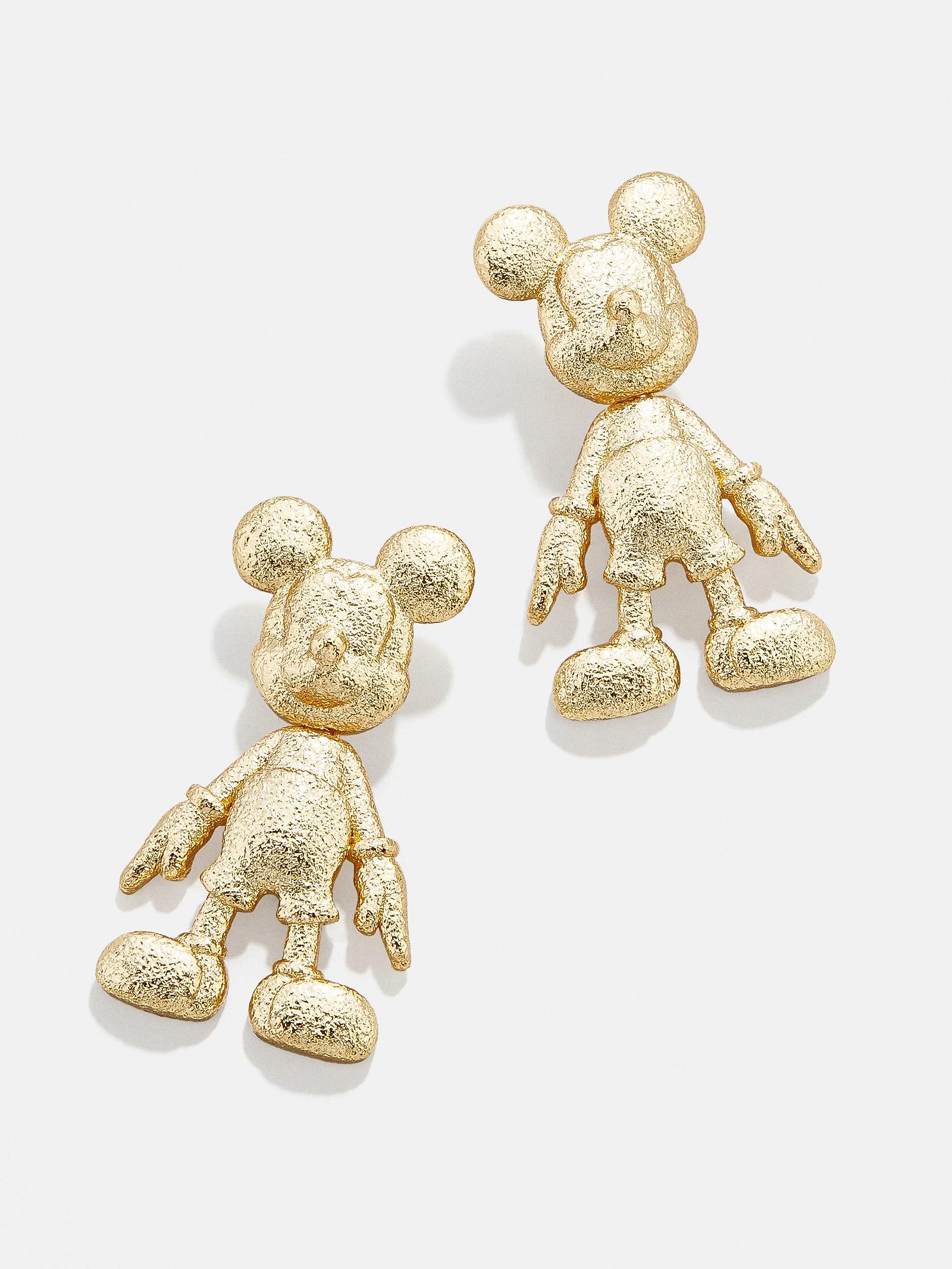 BaubleBar Mickey Mouse Disney 3d Earrings in White Lyst