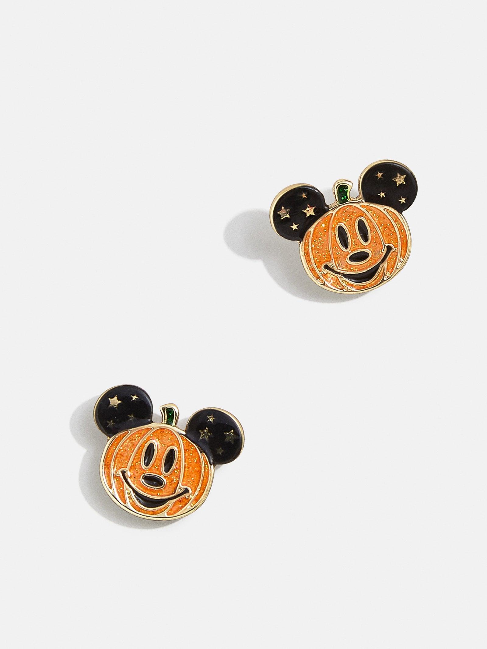  BaubleBar 3D Mickey Mouse Pumpkin Pavé Glow-In-The