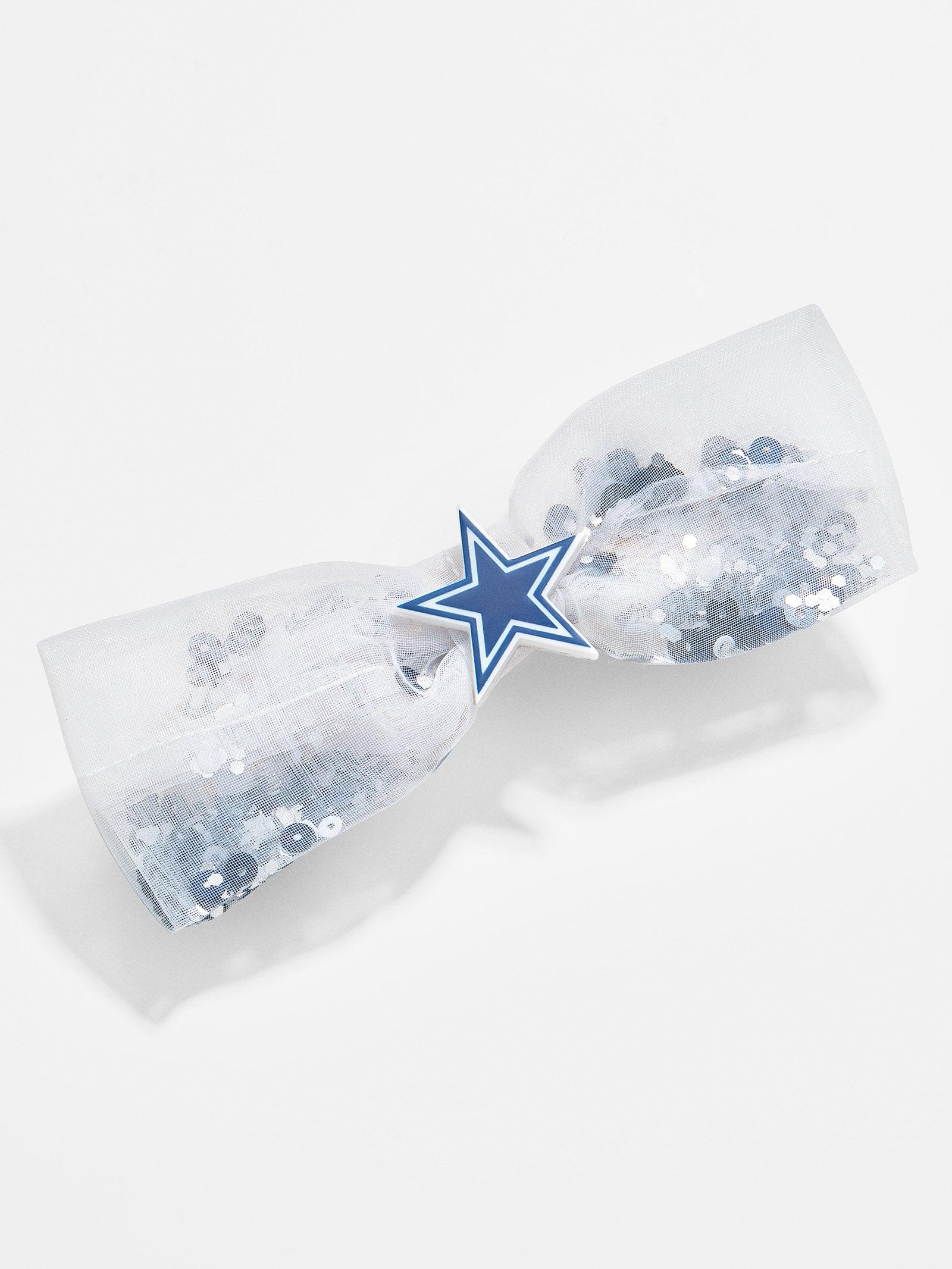 Dallas Cowboys Bow Headband or Hair Clip 