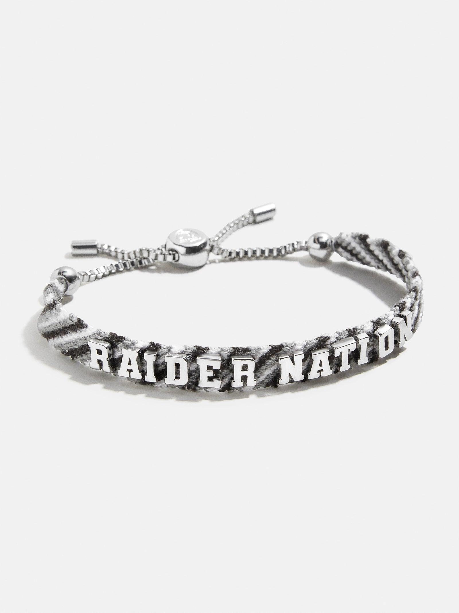 Women's Baublebar Philadelphia Eagles Slogan Pull-Tie Bracelet