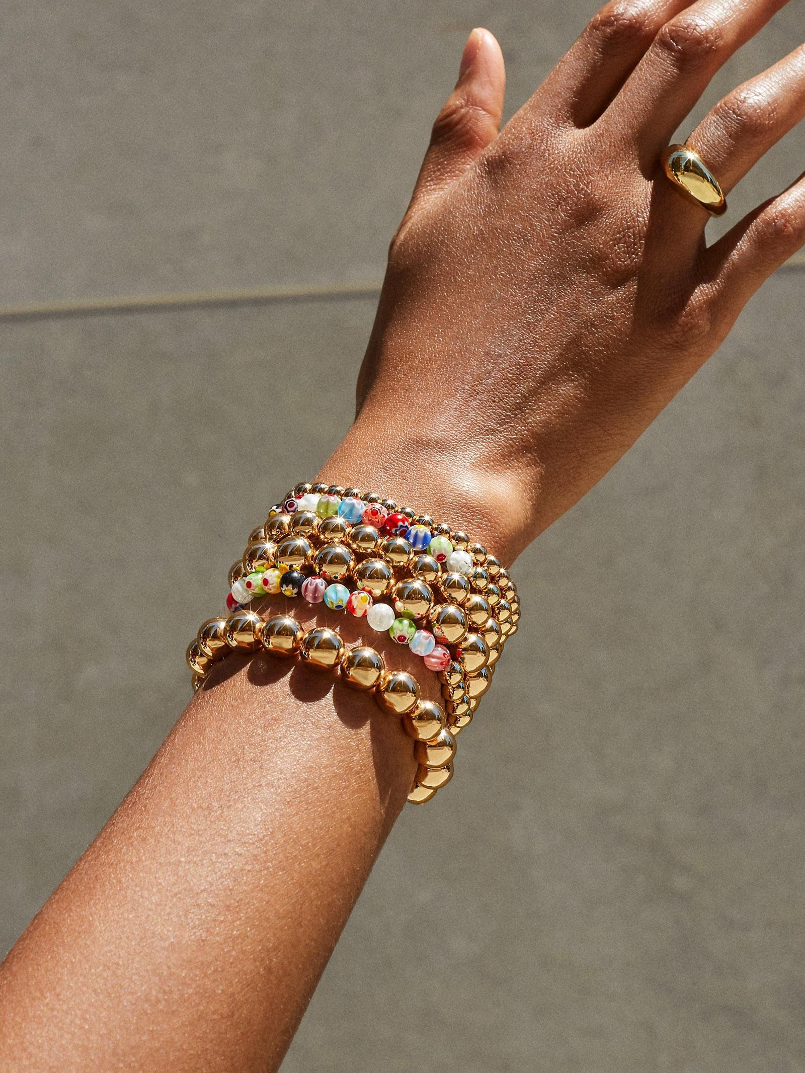 BaubleBar Pisa Single Bracelet in Rose Gold (Metallic) Lyst