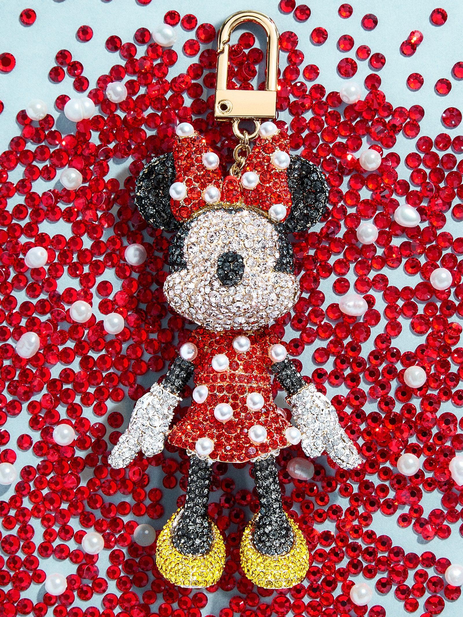 BaubleBar Minnie Mouse Disney Bag Charm in Red Lyst