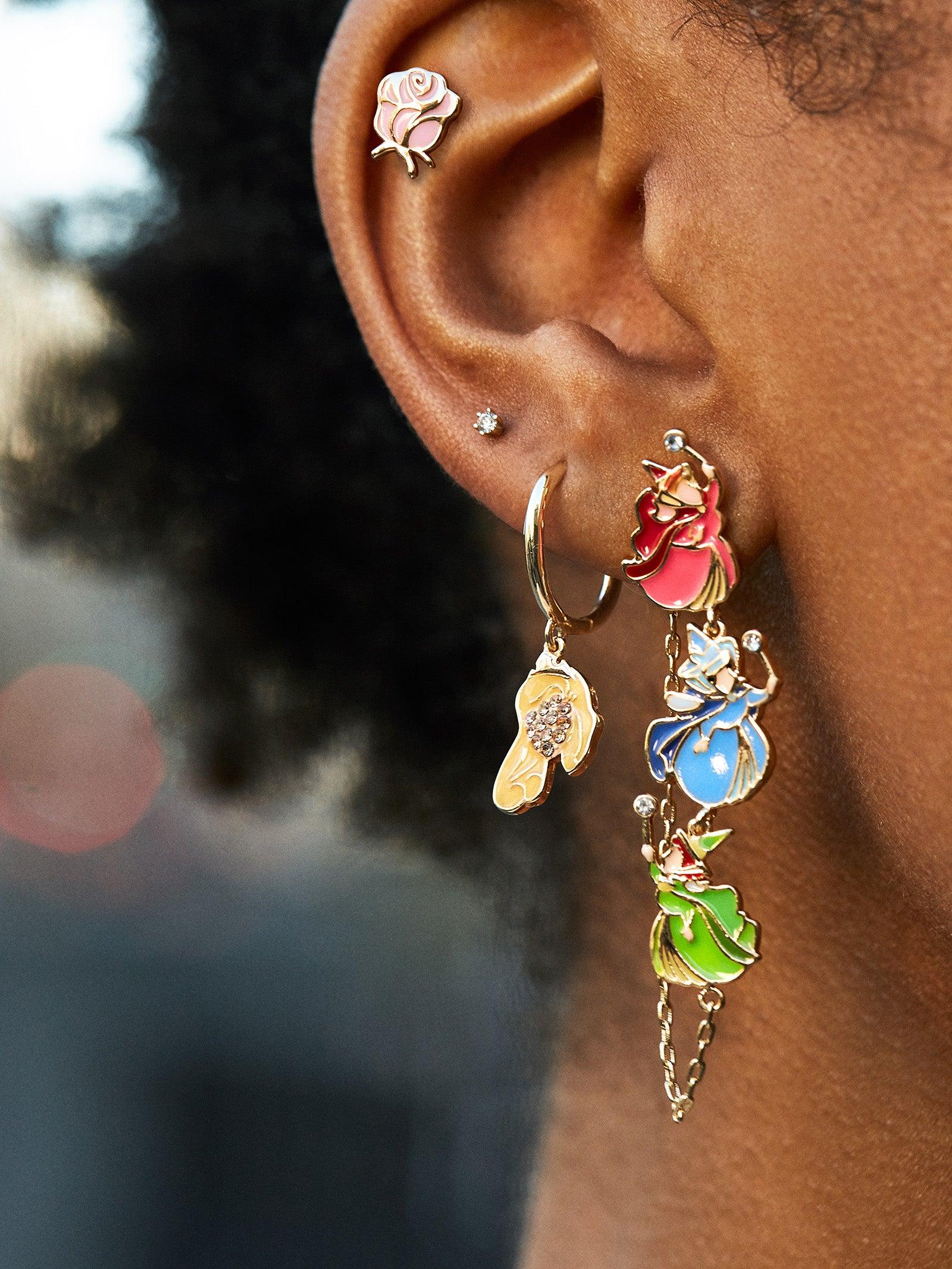 Man sale repeller earrings