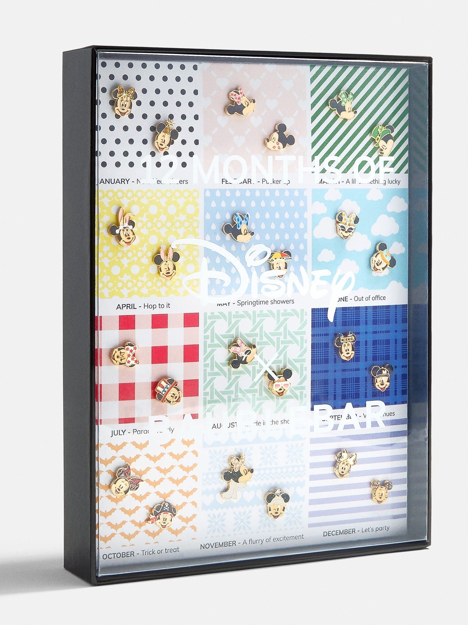 BaubleBar 12 Months Of Disney Gift Set in Gray Lyst