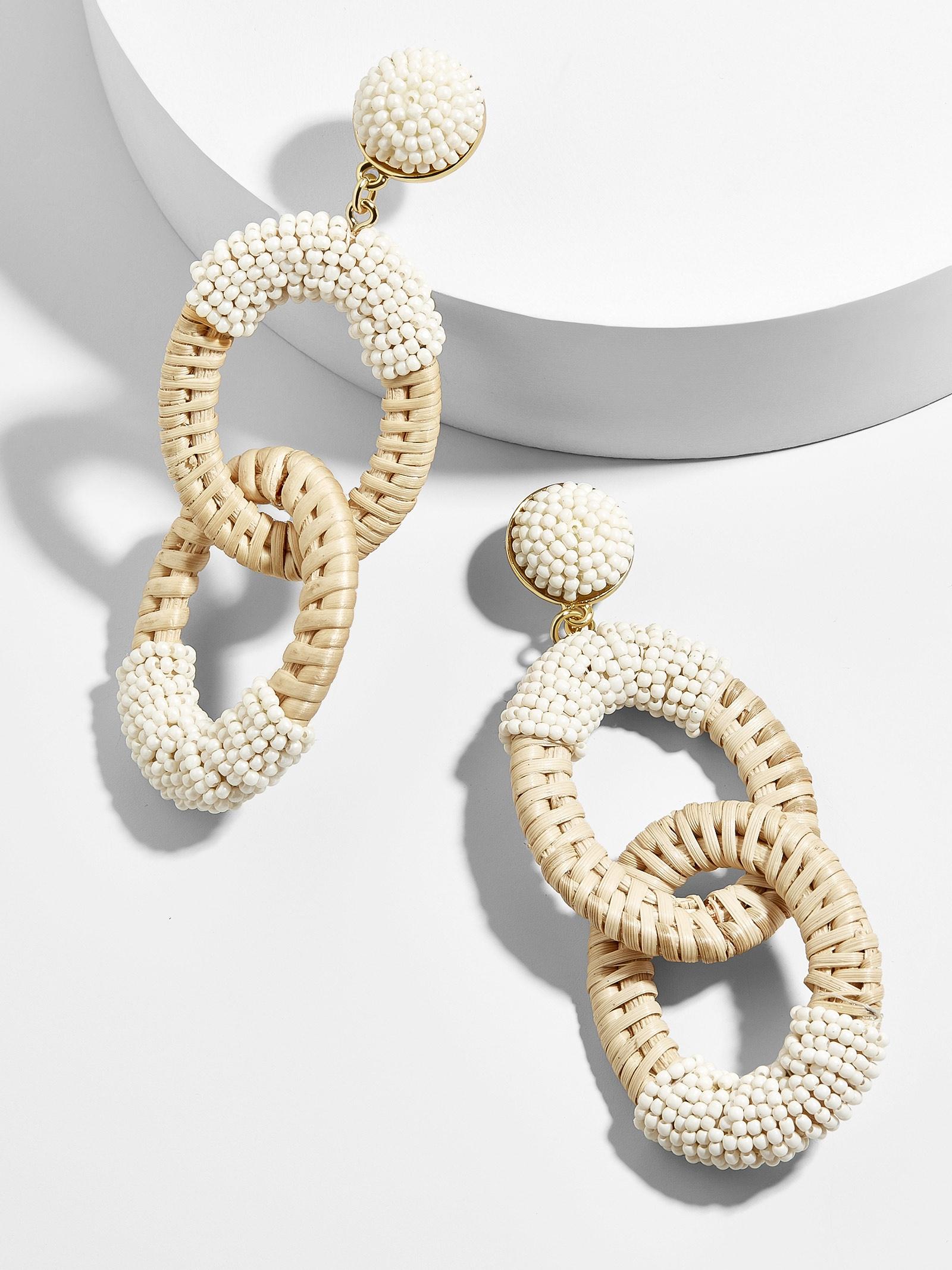 Lyst Baublebar Santos Hoop Earrings Gallery Women S Hoop Earrings
