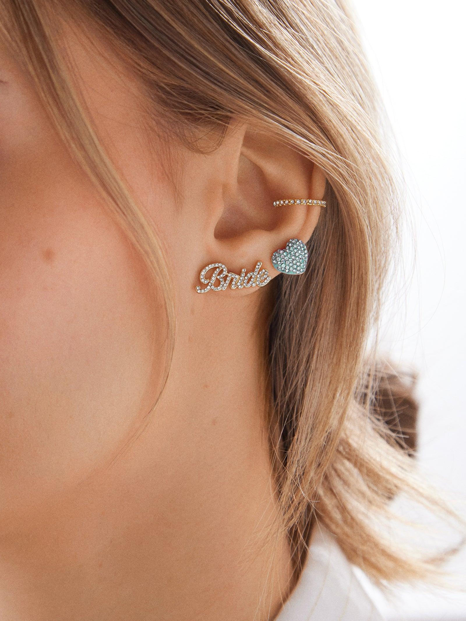 BaubleBar Something Blue Earring Set in White Lyst
