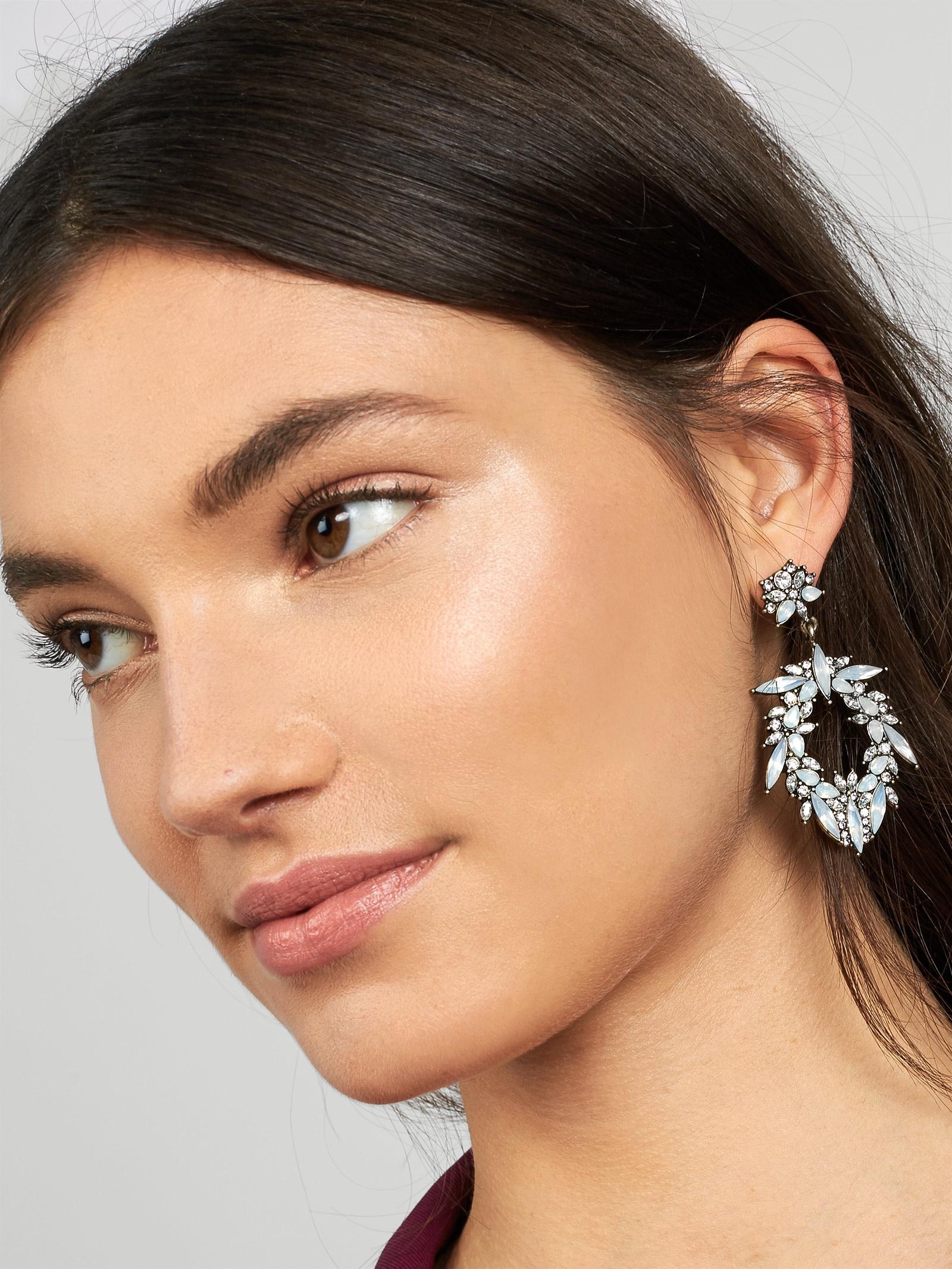 baublebar eve hoop earrings