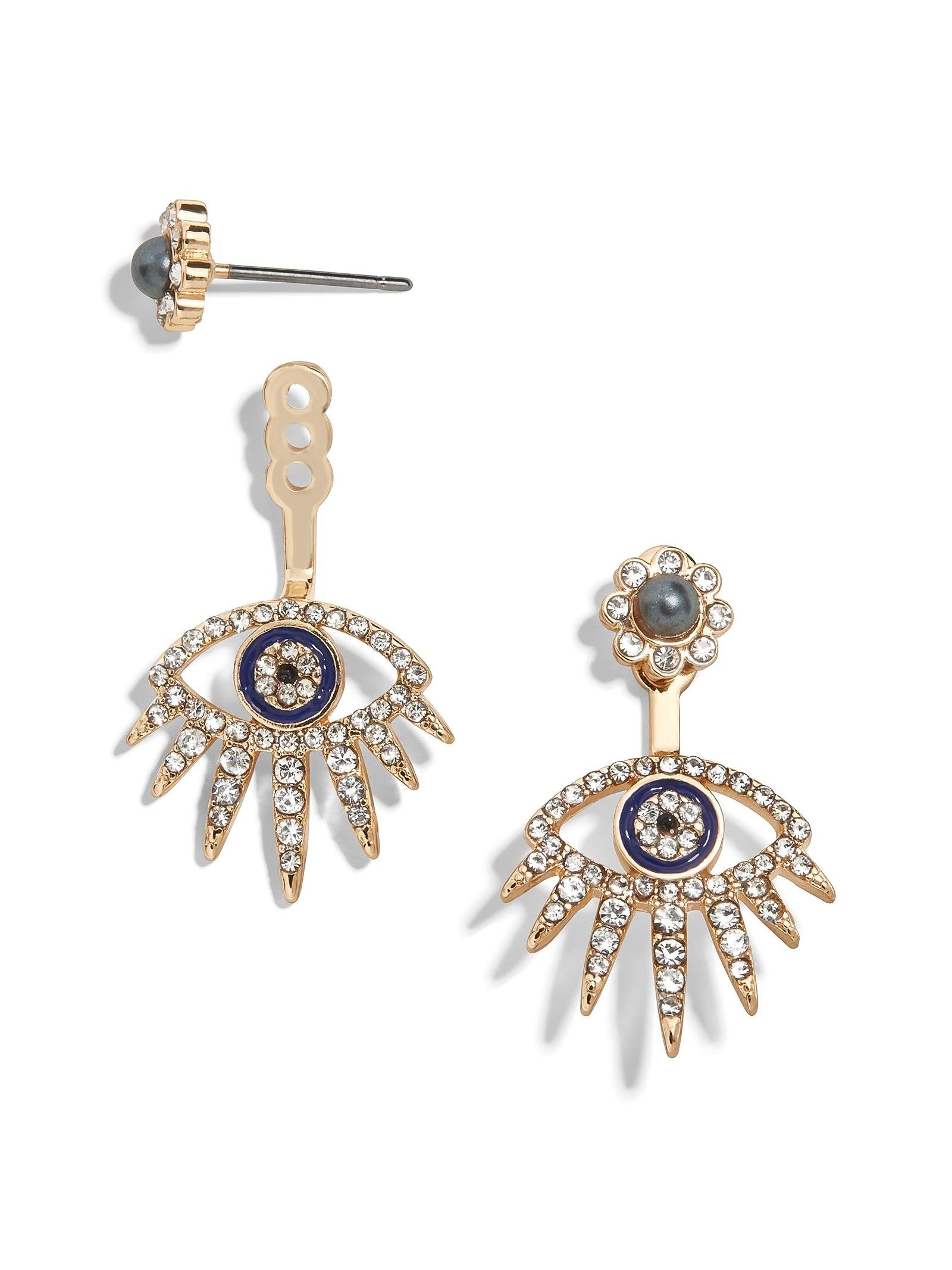 sugarfix evil eye earrings