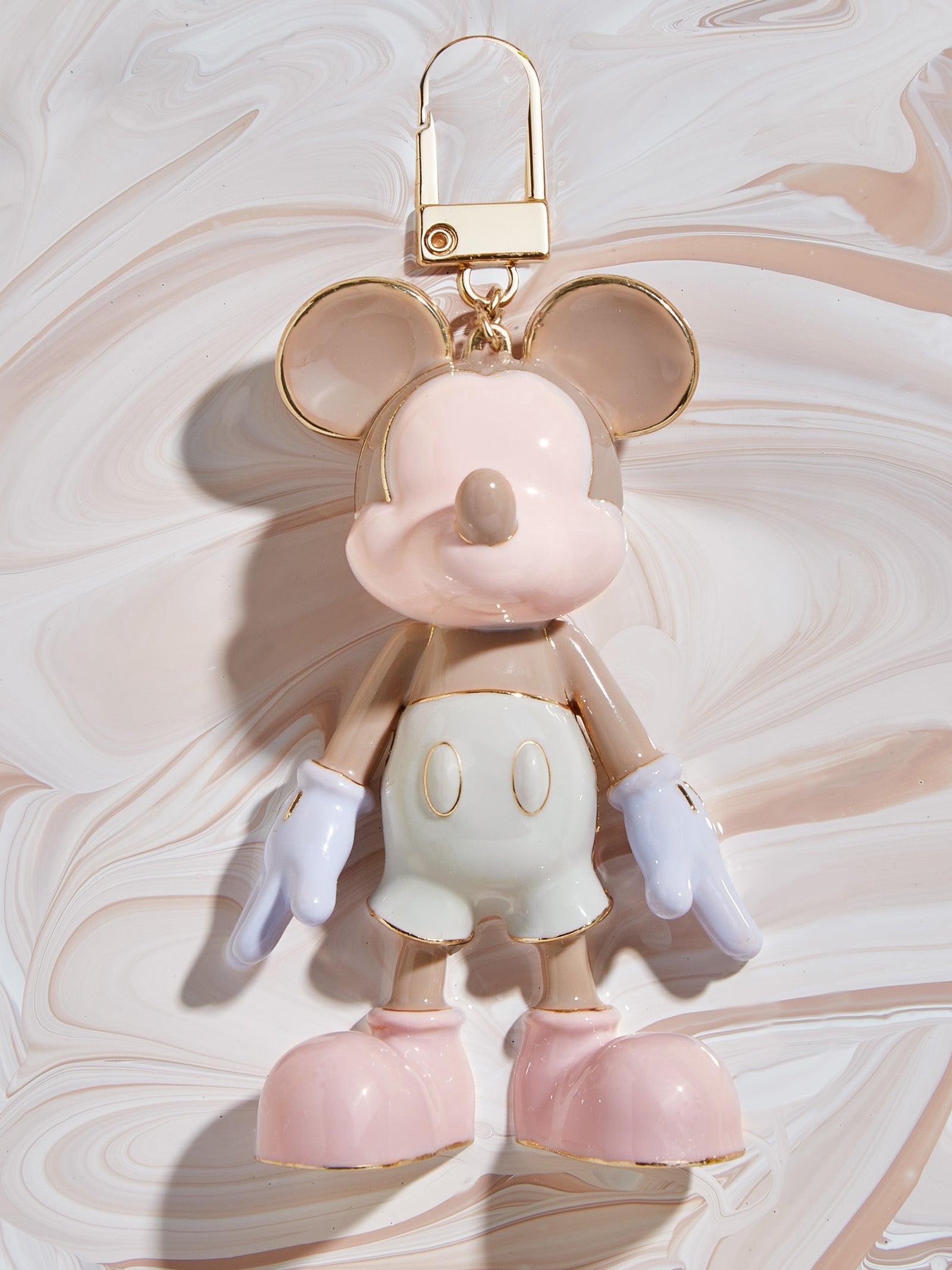 Mickey mouse bag charm hotsell