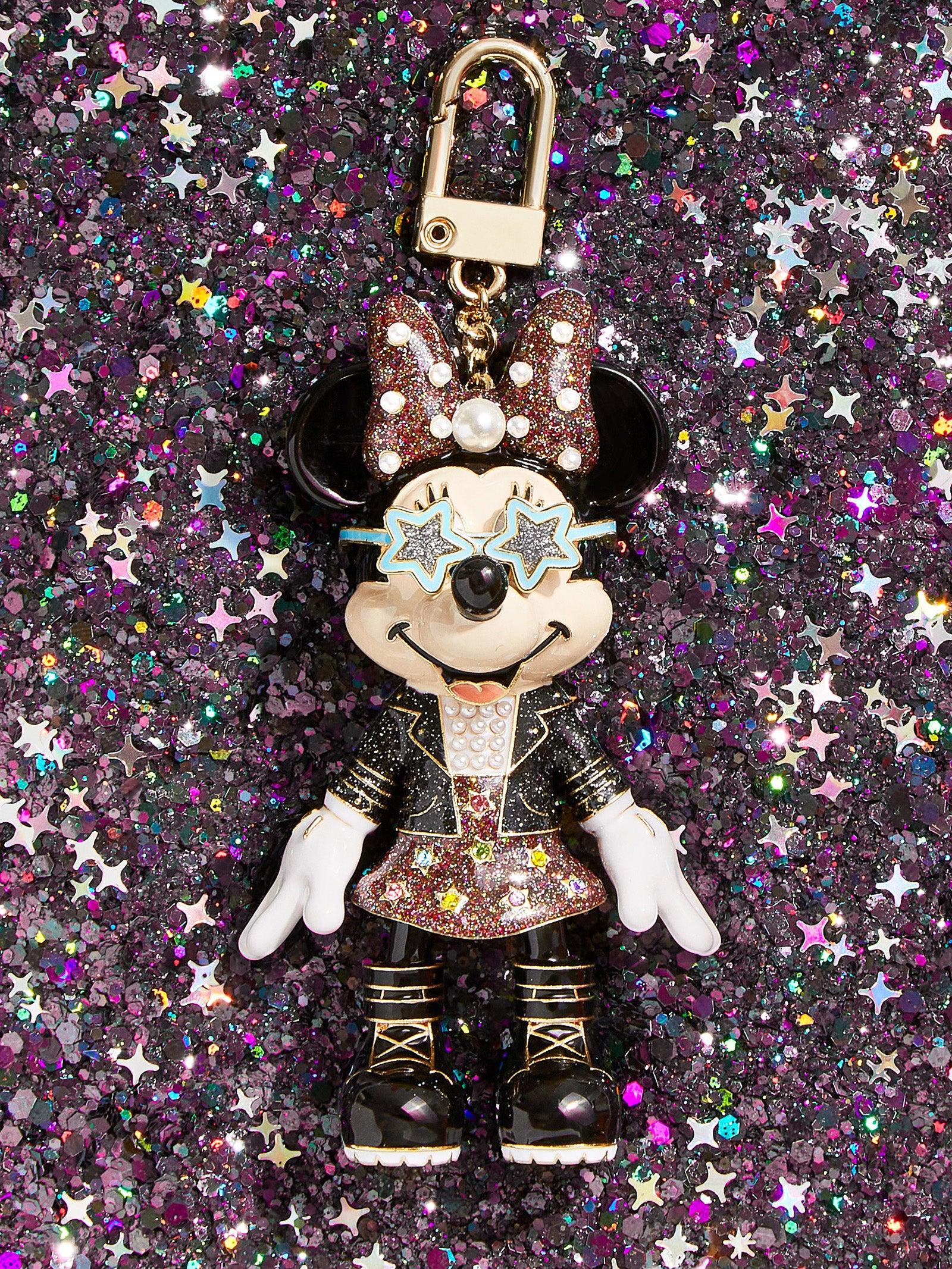 BaubleBar Minnie Mouse Disney Bag Charm in Purple Lyst