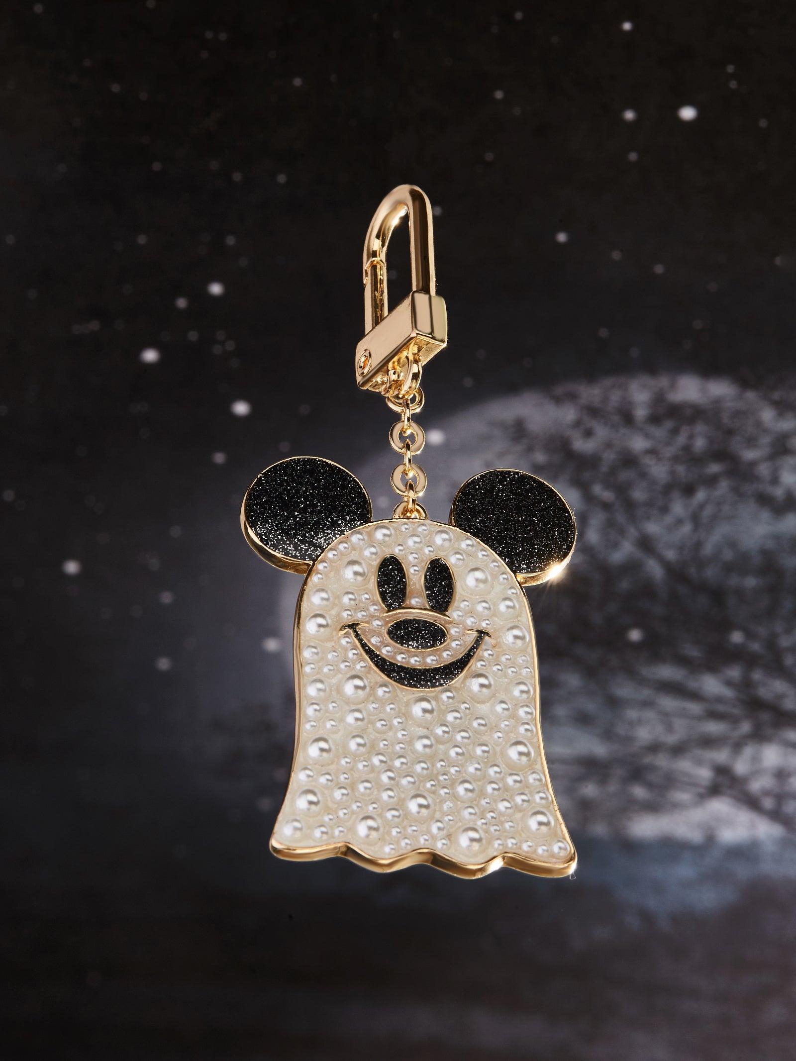 Baublebar Disney Mickey Mouse Glow in The Dark Bag Charm