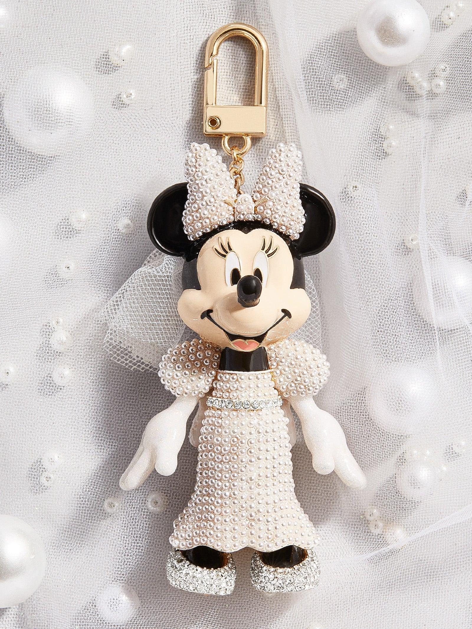 BaubleBar Minnie Mouse Disney Bag Charm in Natural Lyst