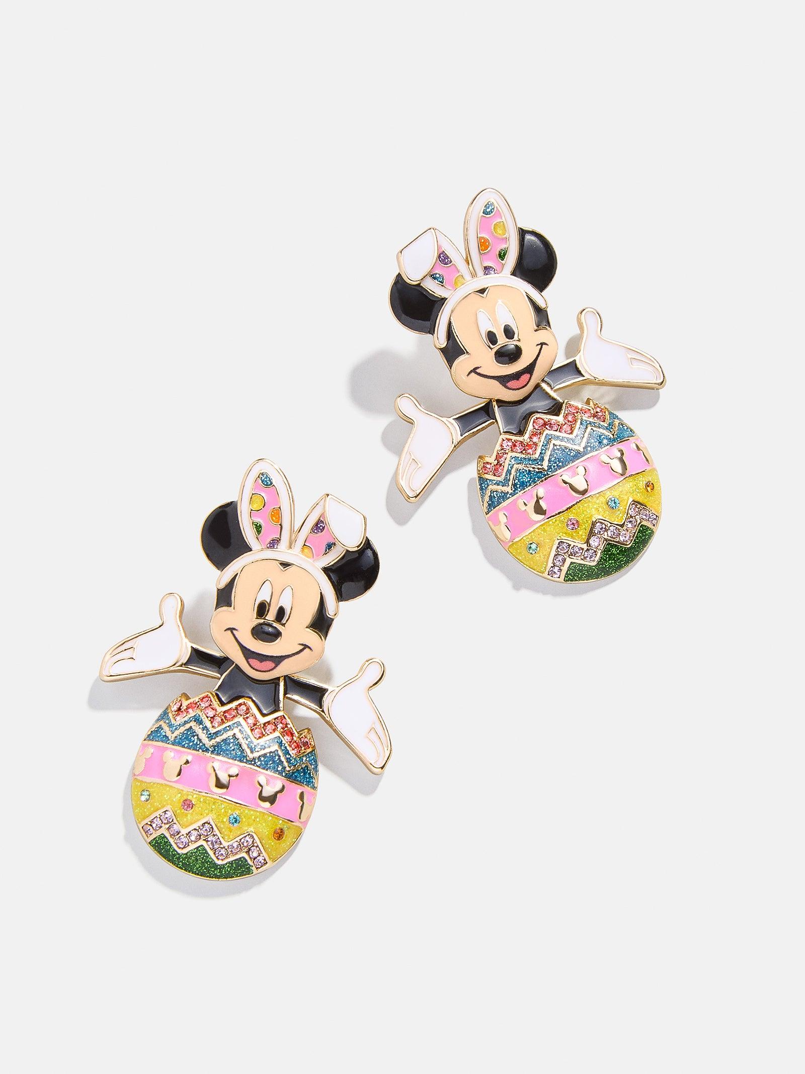 BaubleBar Mickey Mouse Disney Easter Egg Earrings in White | Lyst