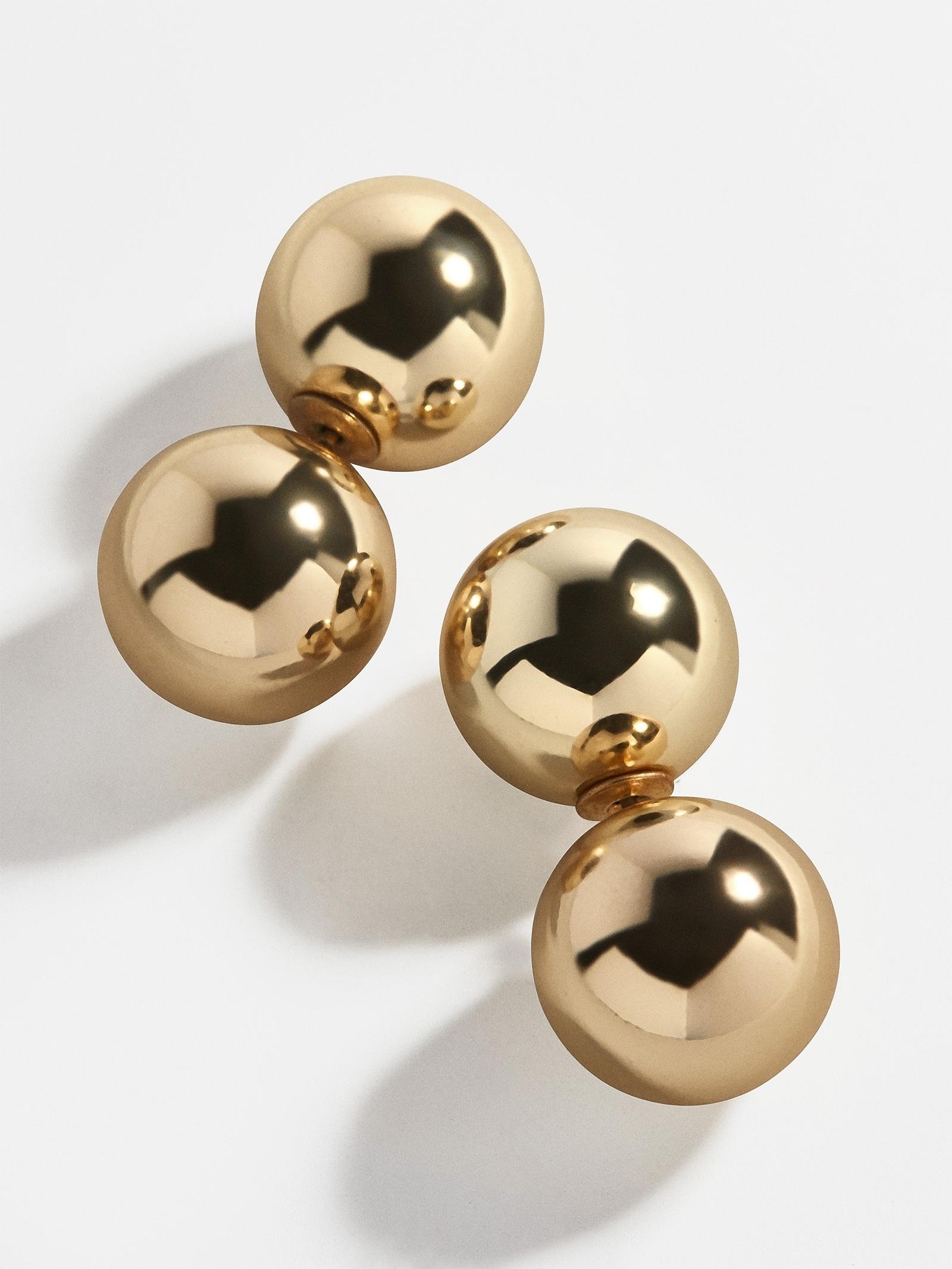 BaubleBar Dolly 360 Stud Earrings Lyst