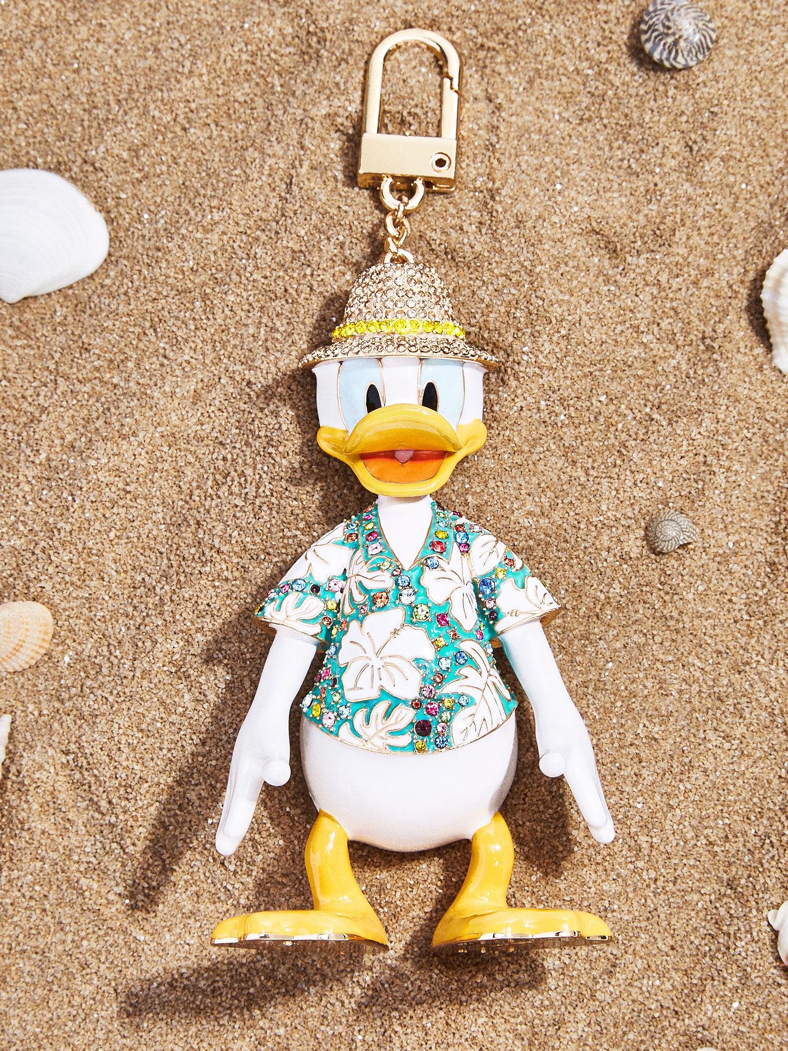 BaubleBar Donald Duck Disney Bag Charm in Metallic | Lyst