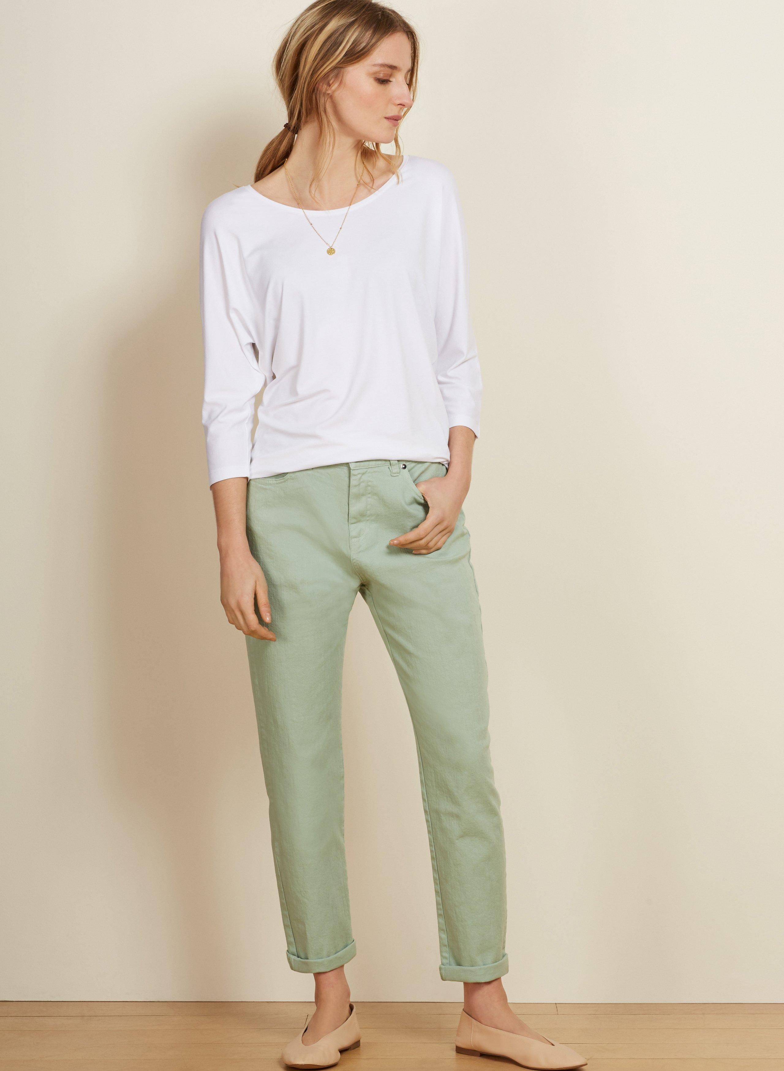 baukjen boyfriend jeans