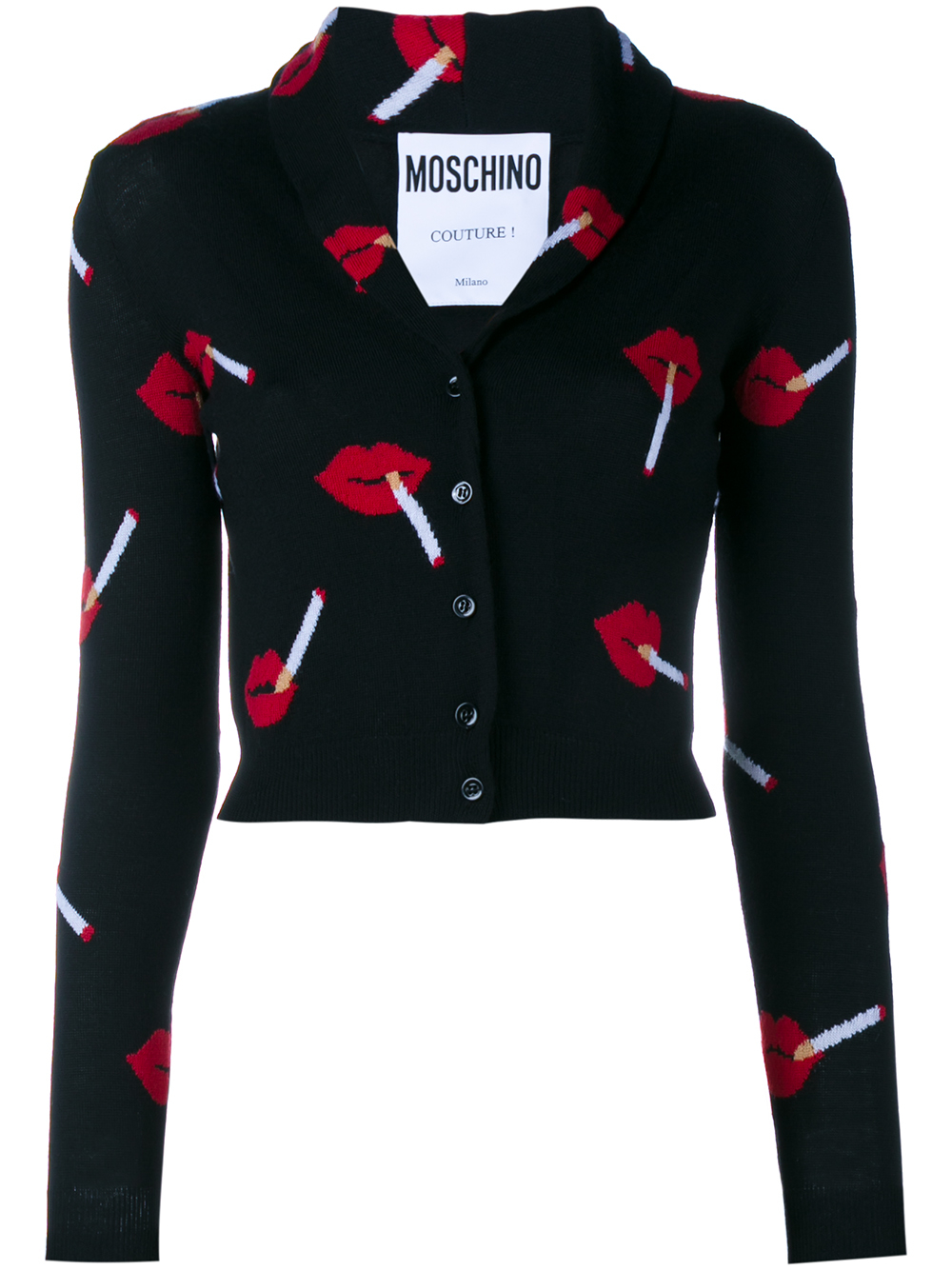 moschino cardigan