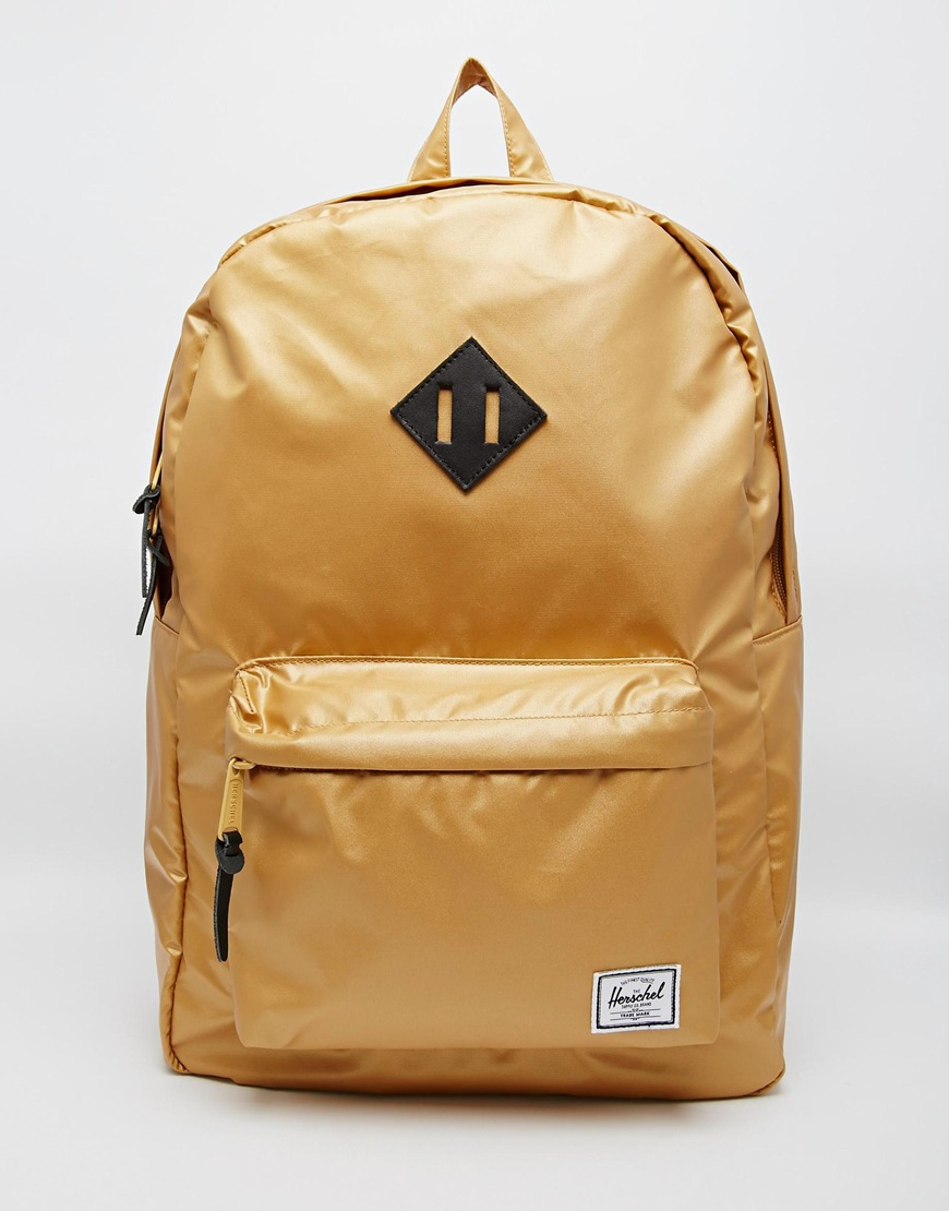 Lyst Herschel Supply Co. Herschel Heritage Nylon Backpack in Metallic