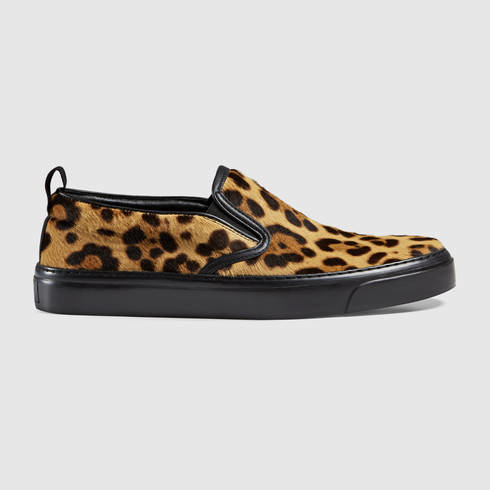 gucci animal print shoes