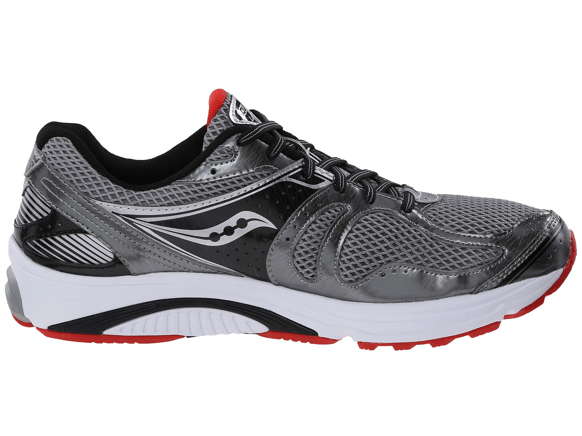 saucony xodus 2.0 plata