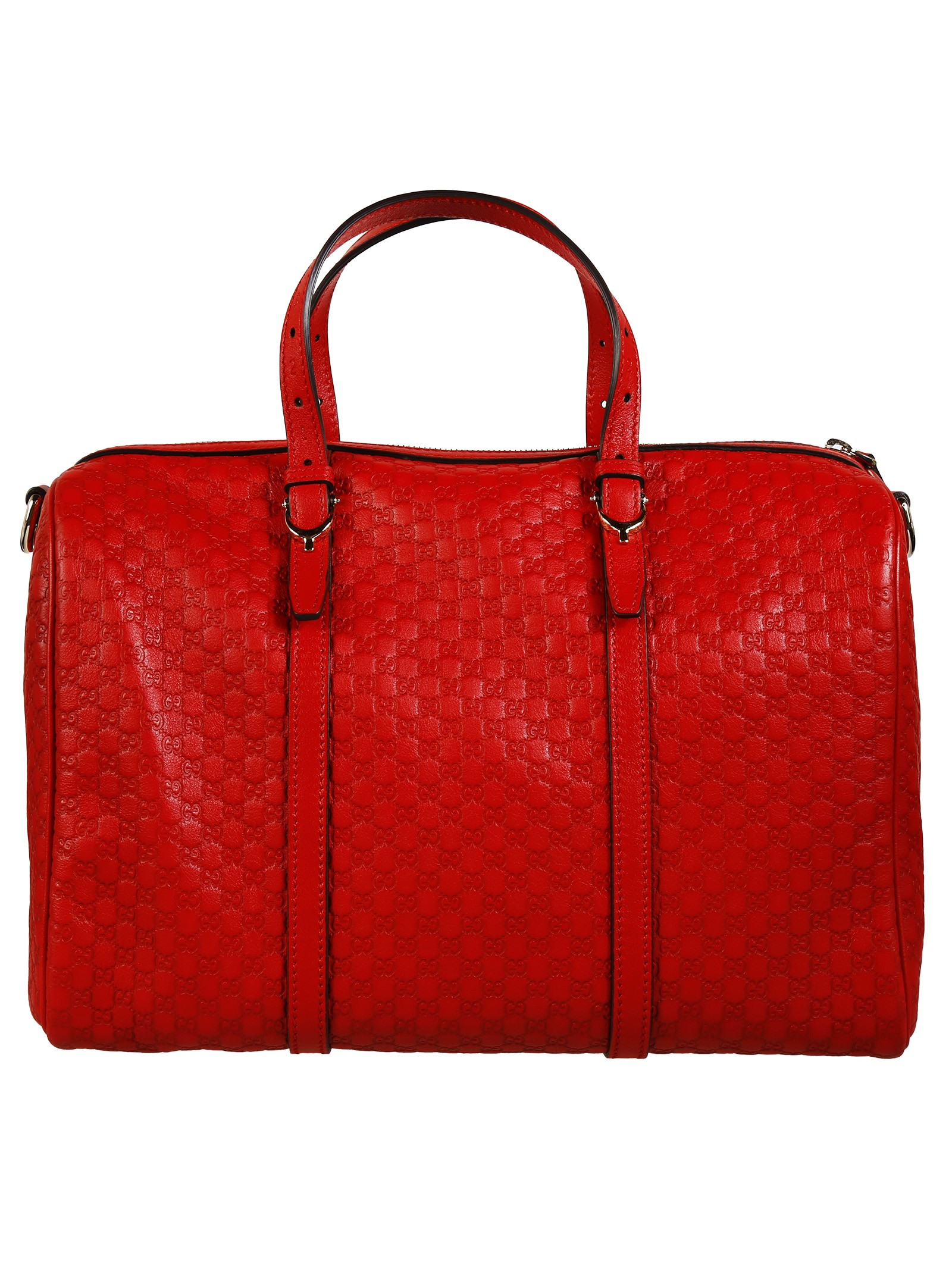 Gucci Bauletto Nice In Pelle Ssima in Red (ROSSO) | Lyst  