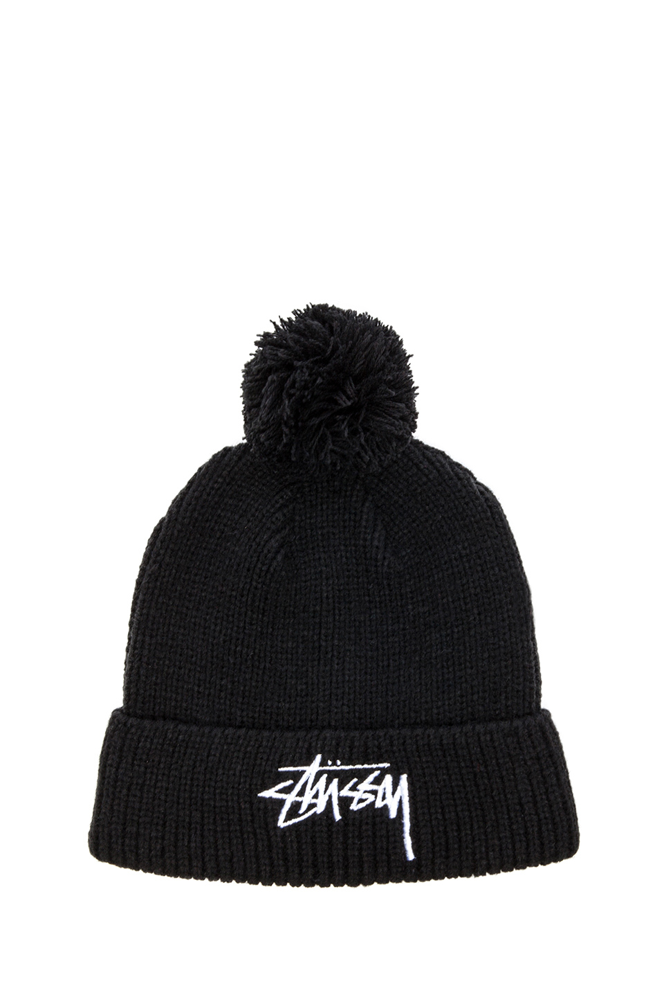 stussy pom beanie