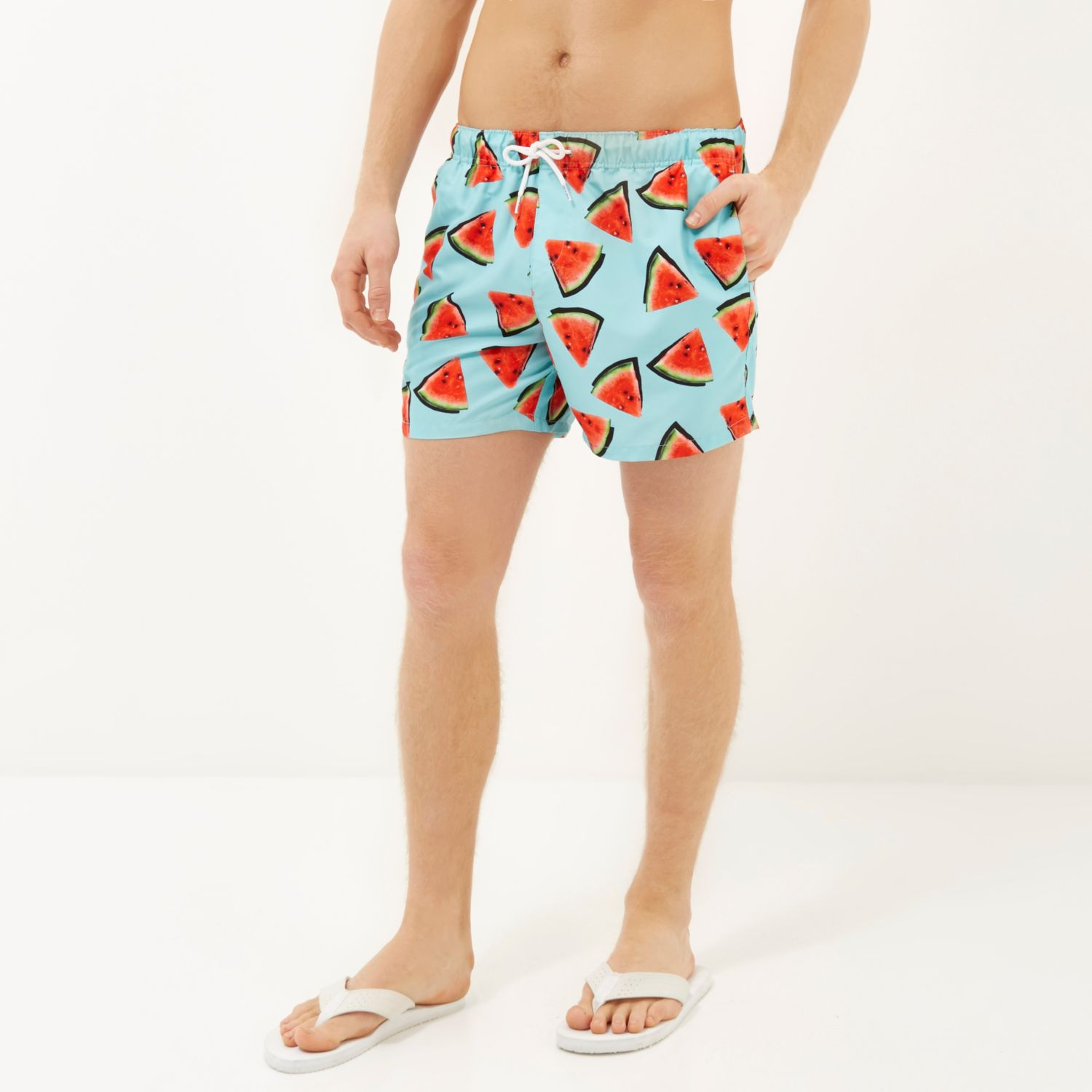 watermelon bathing suit mens