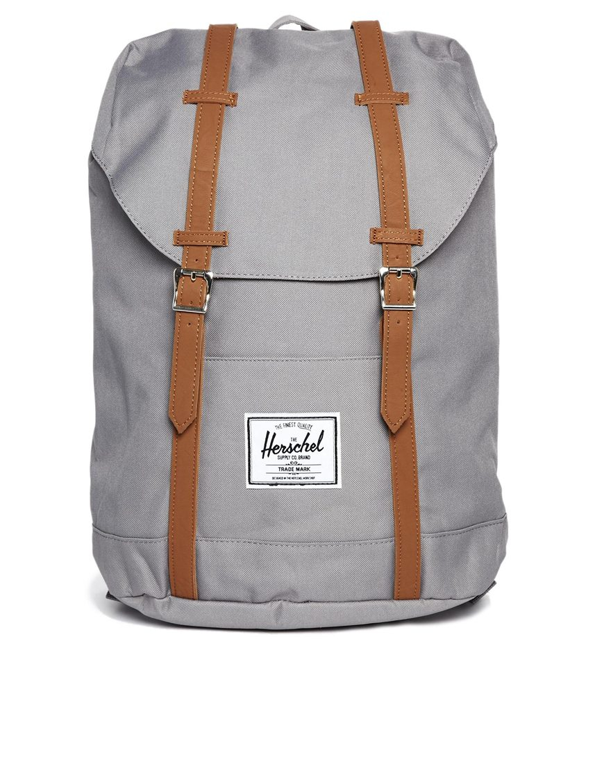 Herschel Supply Co. Retreat Backpack in Grey (Gray) Lyst