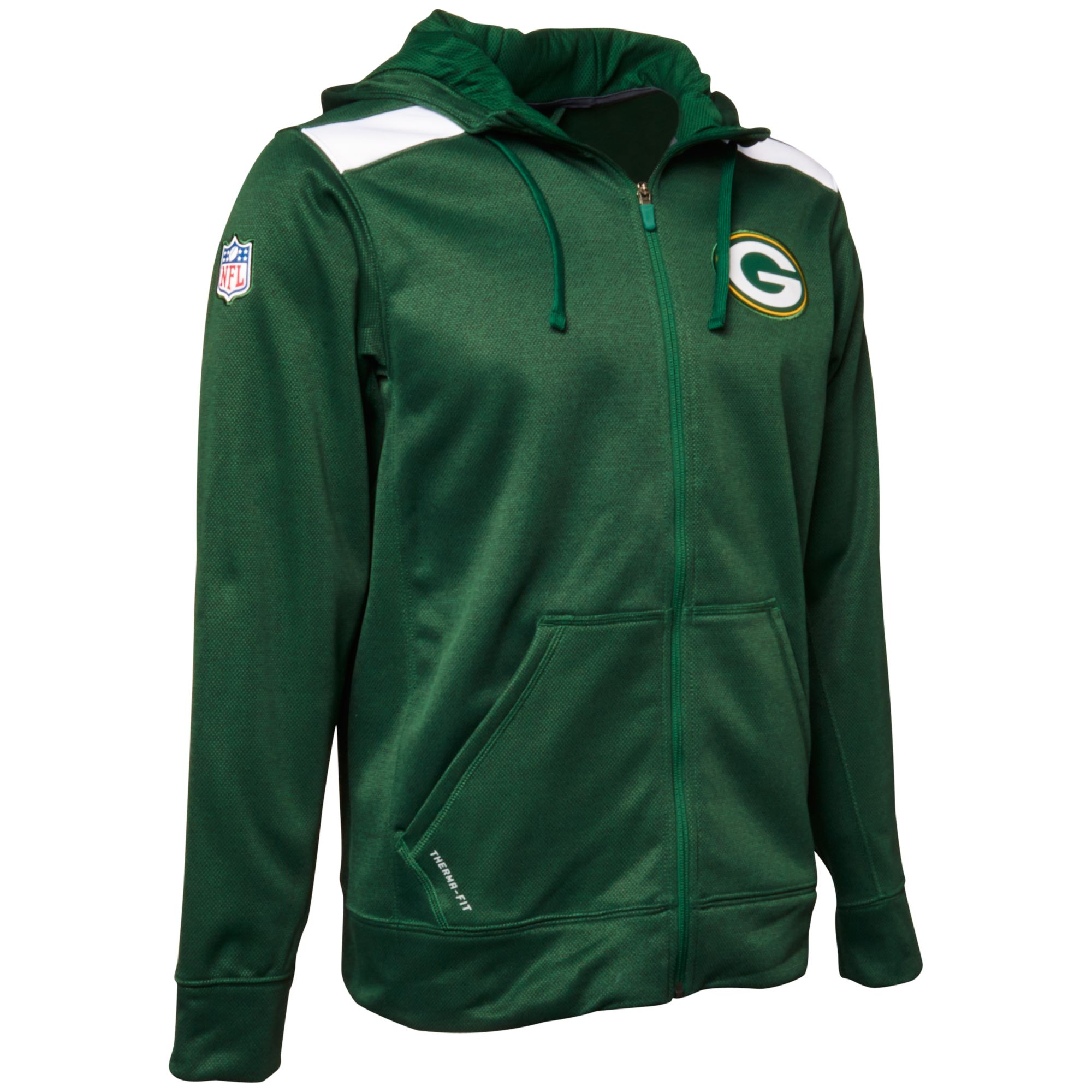 mens nike packers hoodie