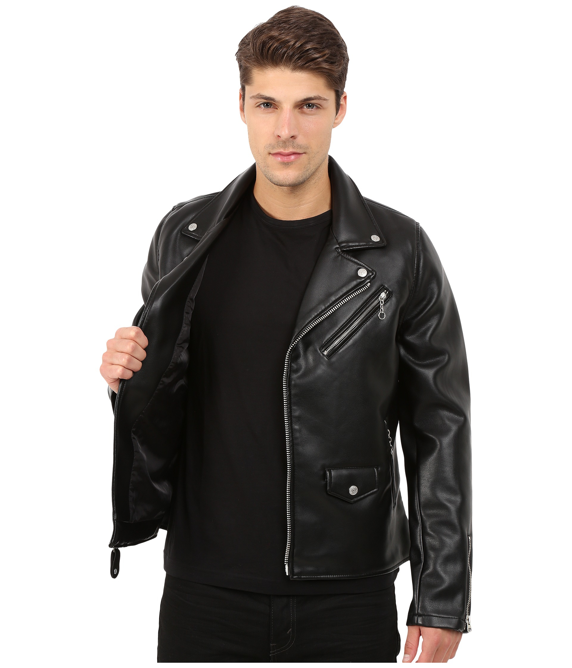 members only biker jacket