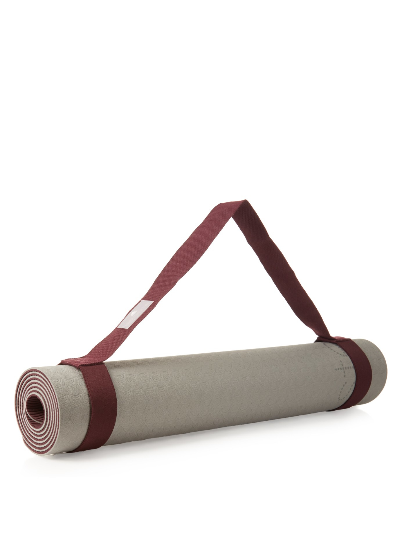 adidas By Stella McCartney Bi-colour Yoga Mat in Gray | Lyst