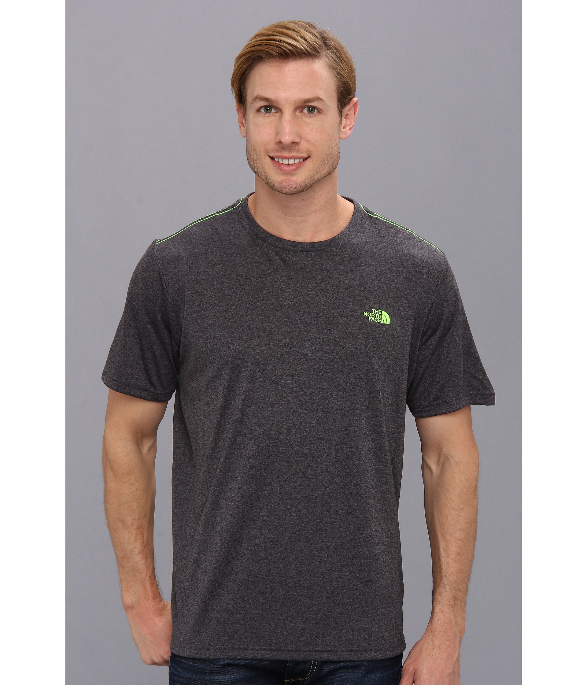 the north face reaxion amp crew tee