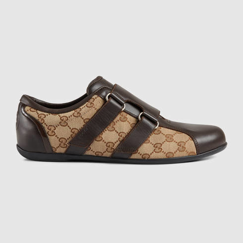 mens leather velcro shoes