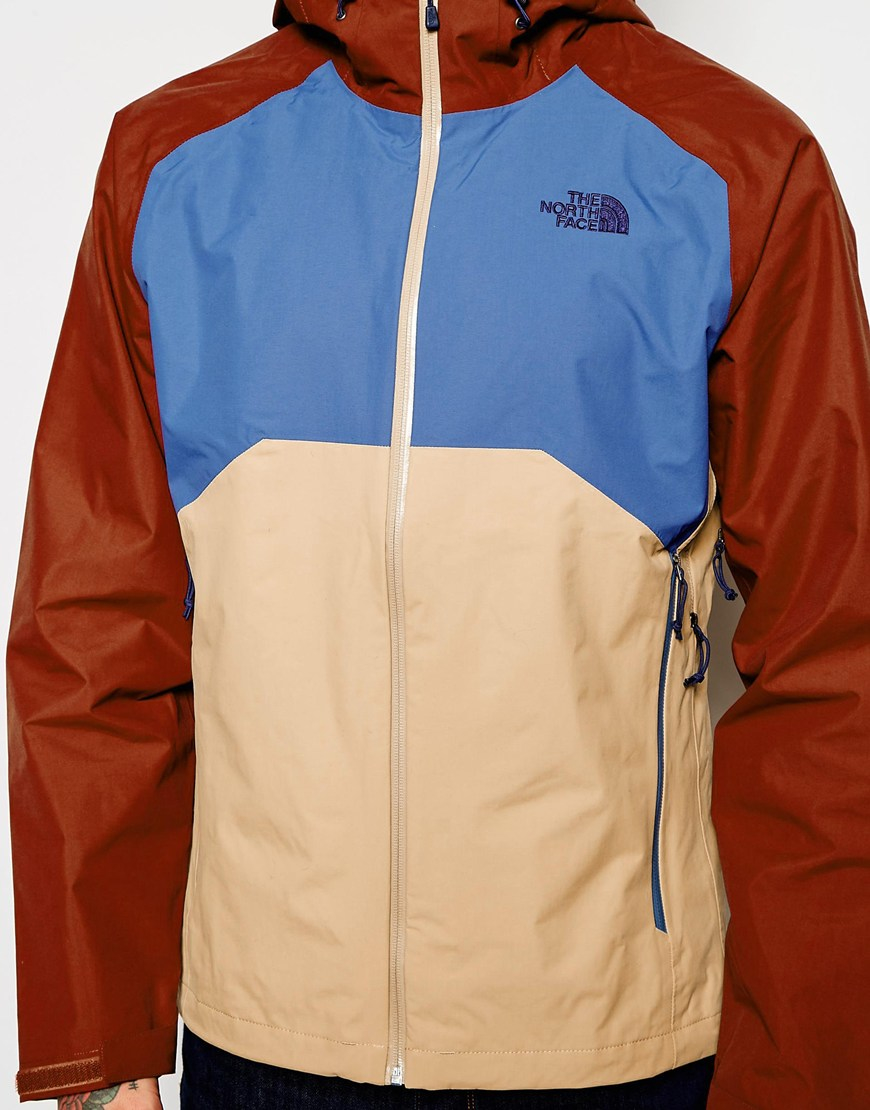 The North Face Stratos Jacket With Mesh Lining in Red for Men | Lyst