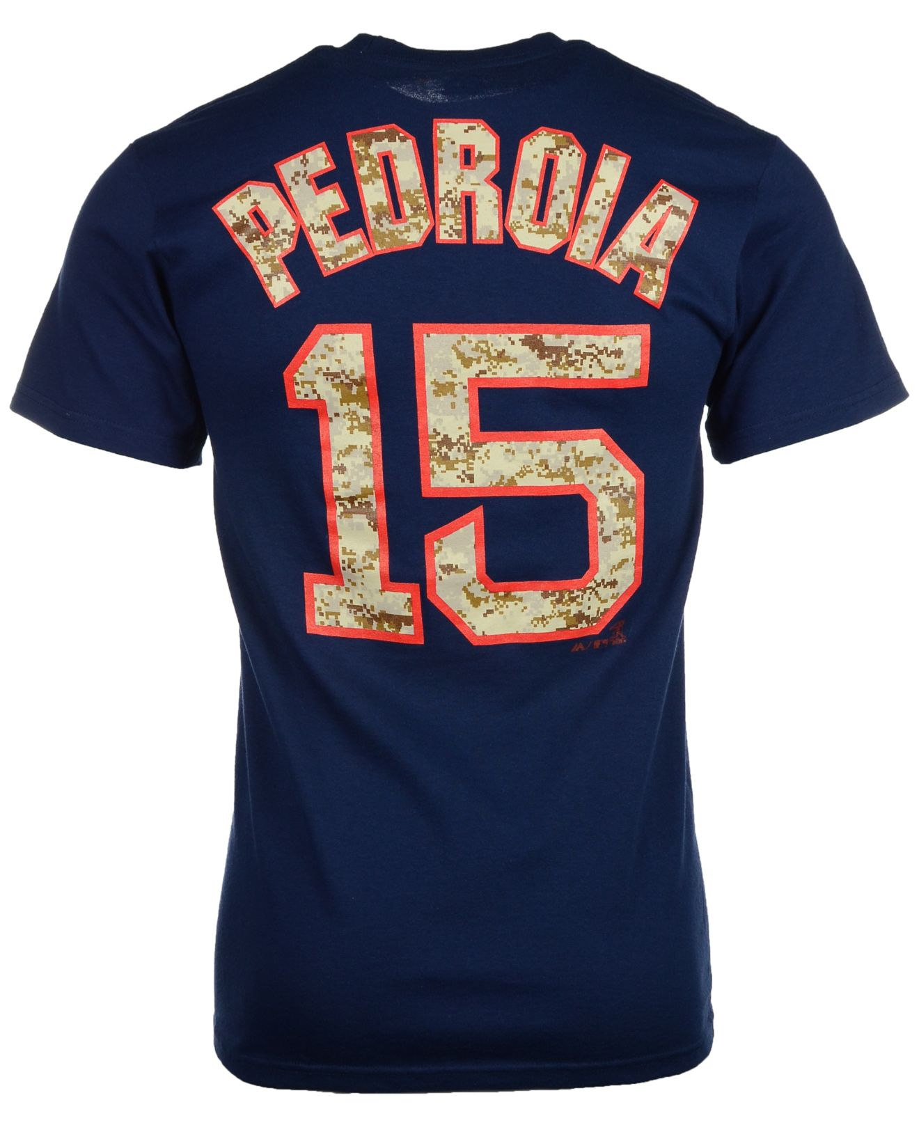 red sox pedroia shirt