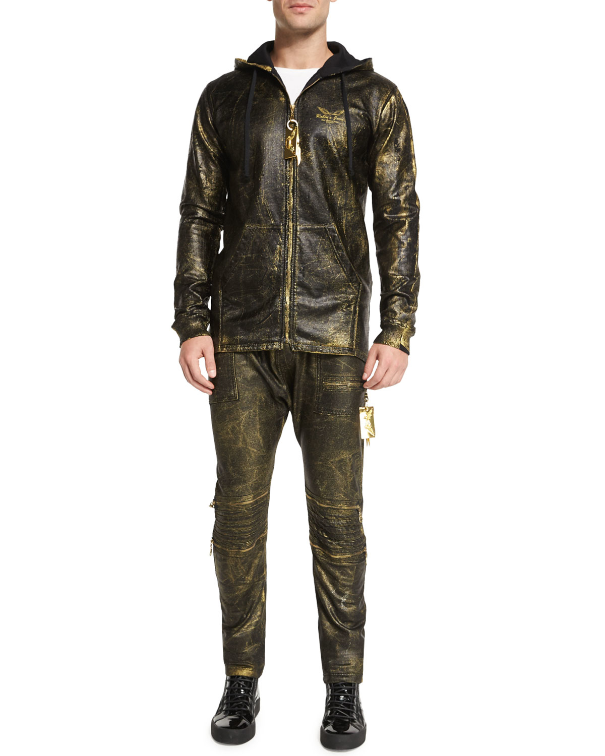 robin jeans jogging suit