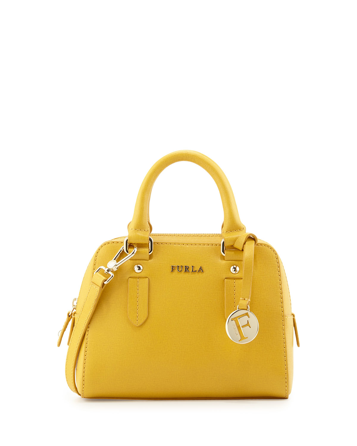 furla yellow bag