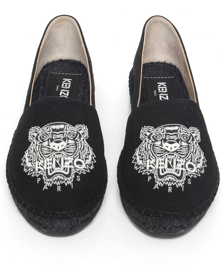 kenzo suede espadrilles