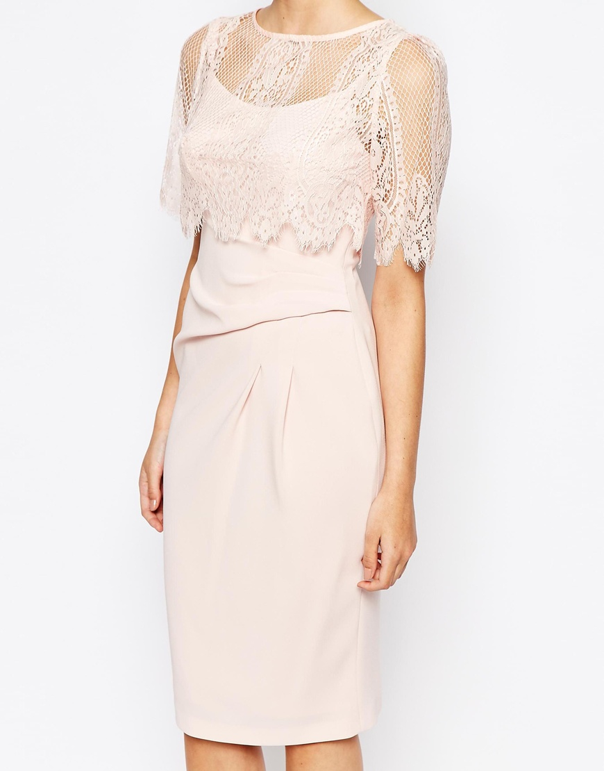 coast overlay dress