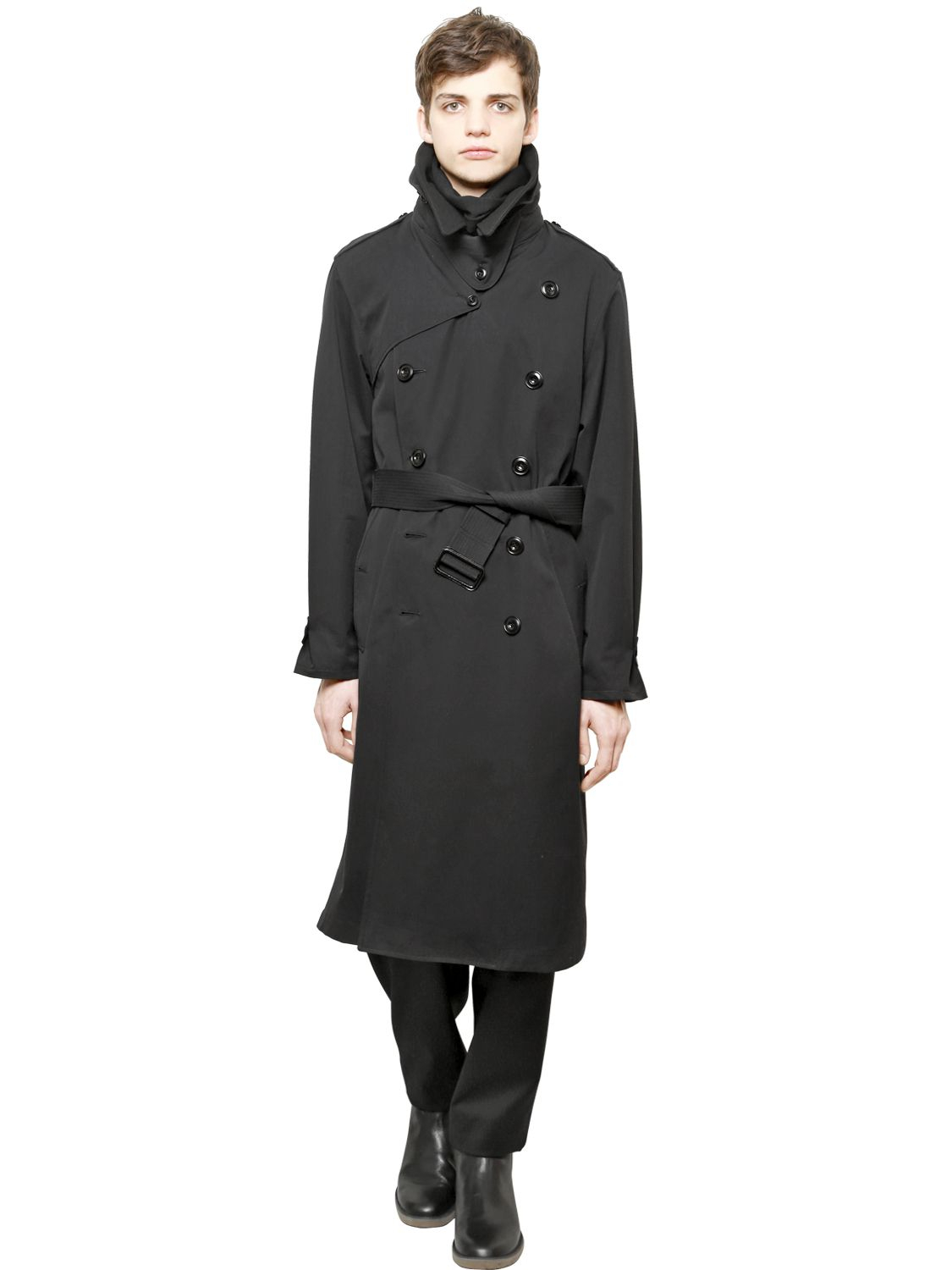 island belts men's river Cotton Coat Lemaire Trench in Christophe Resistant Water island belts men's river Cotton Coat Lemaire Trench in Christophe Resistant Water